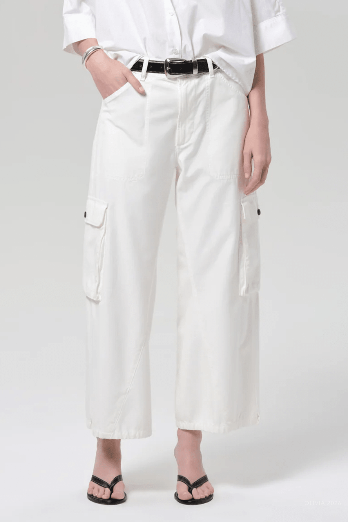 Thassos Twisted Seam Utility Pant in Pashmina - shop-olivia.com