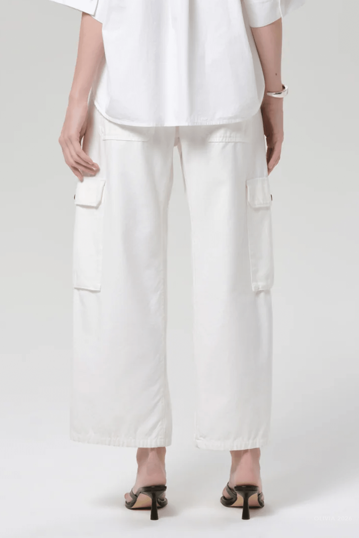 Thassos Twisted Seam Utility Pant in Pashmina - shop-olivia.com