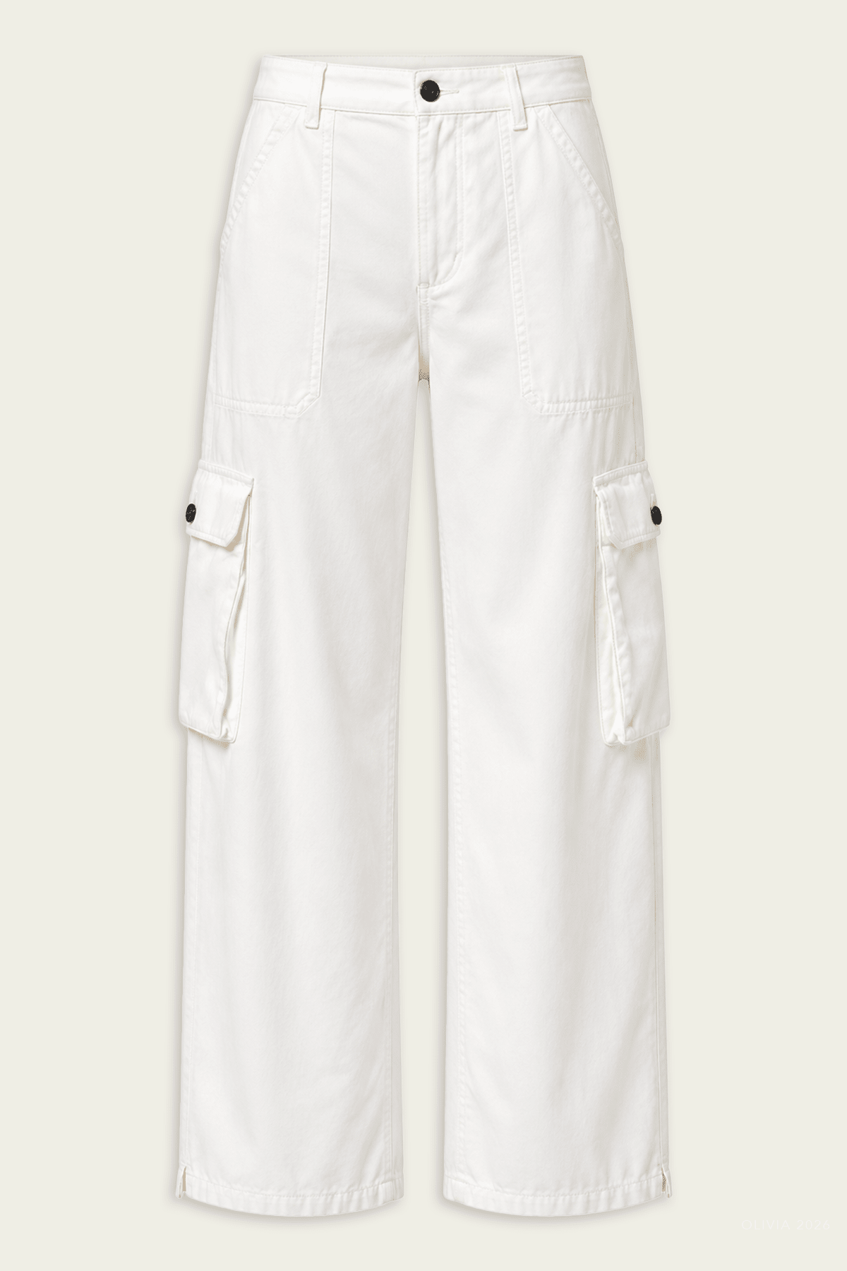 Thassos Twisted Seam Utility Pant in Pashmina - shop-olivia.com