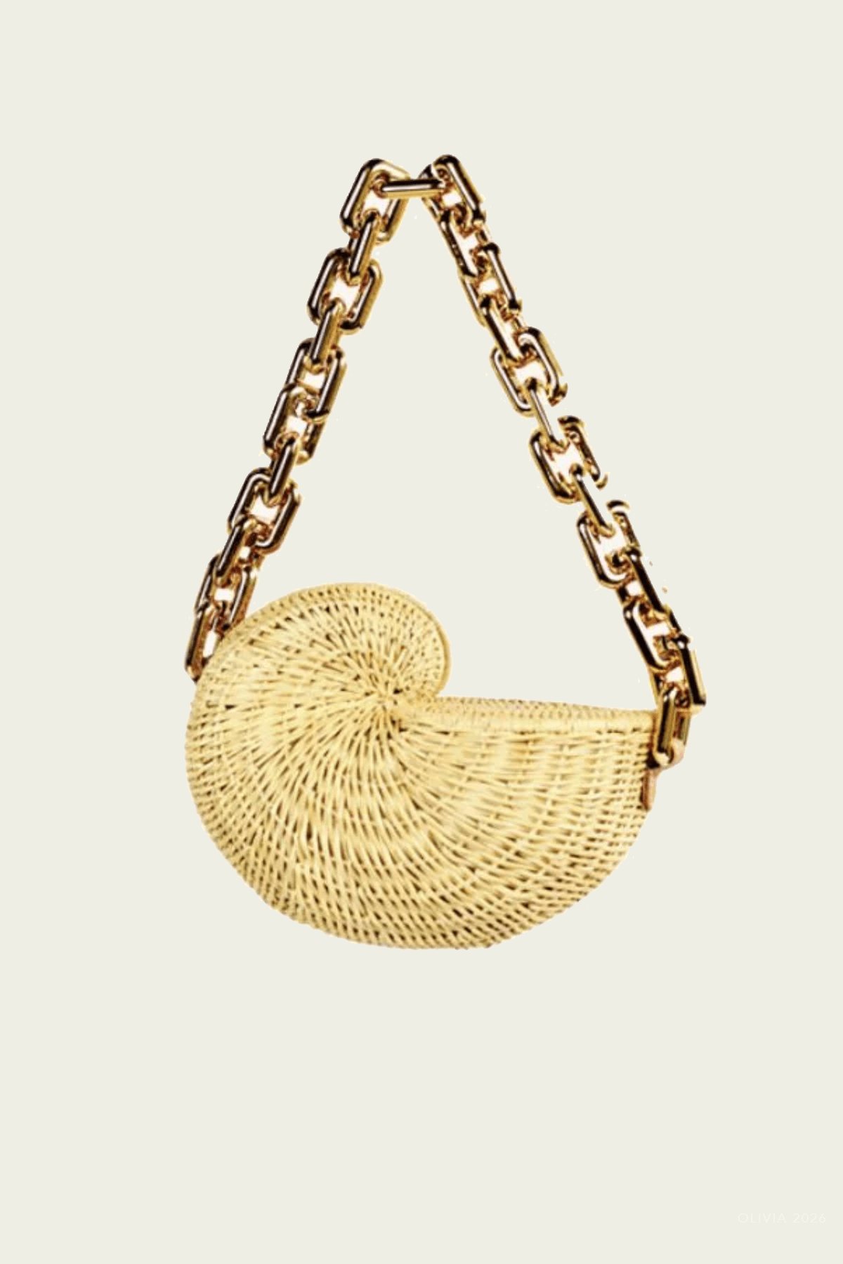 The Anna Conch in Natural - shop - olivia.com