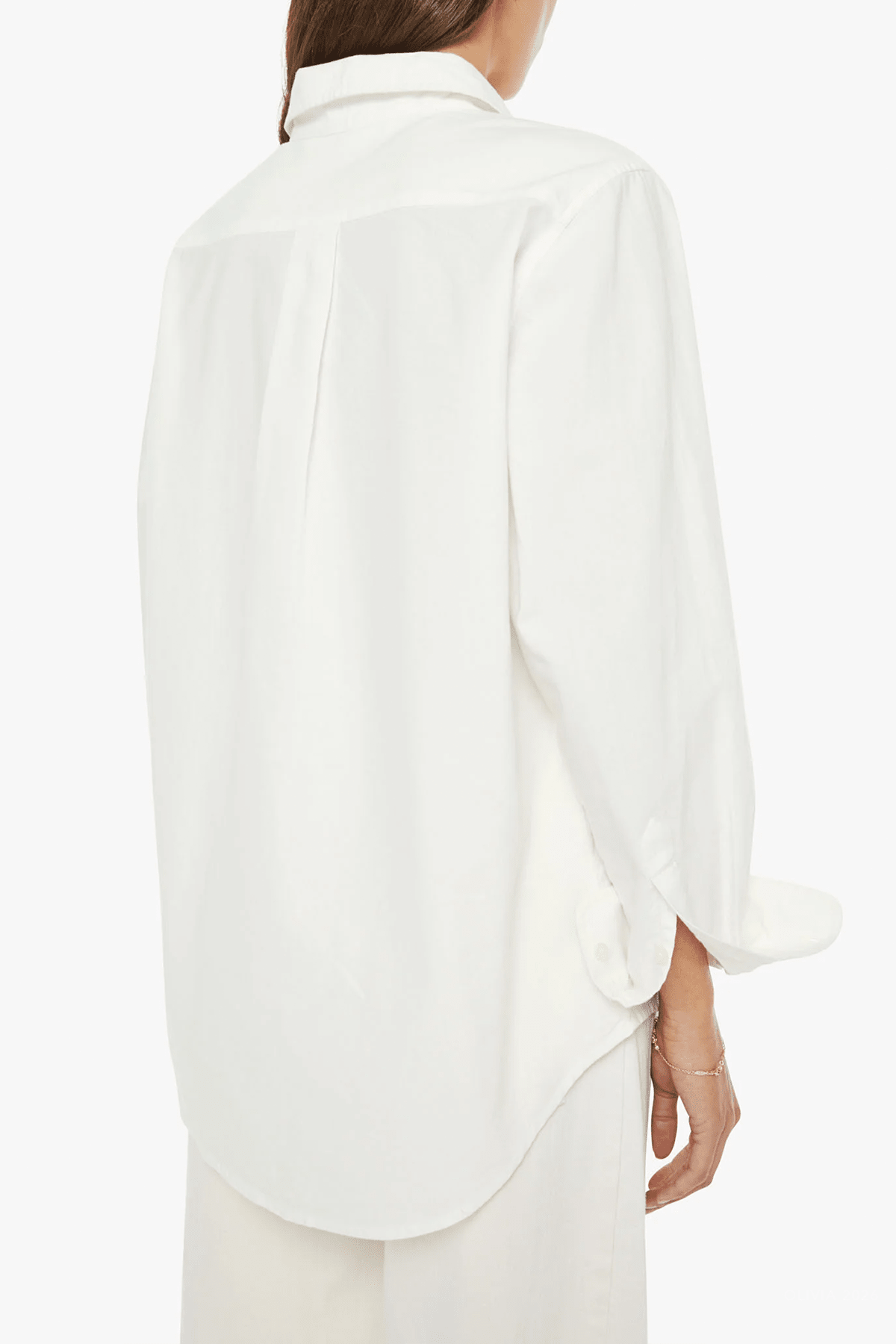 The Bestie Shirt in White - shop-olivia.com