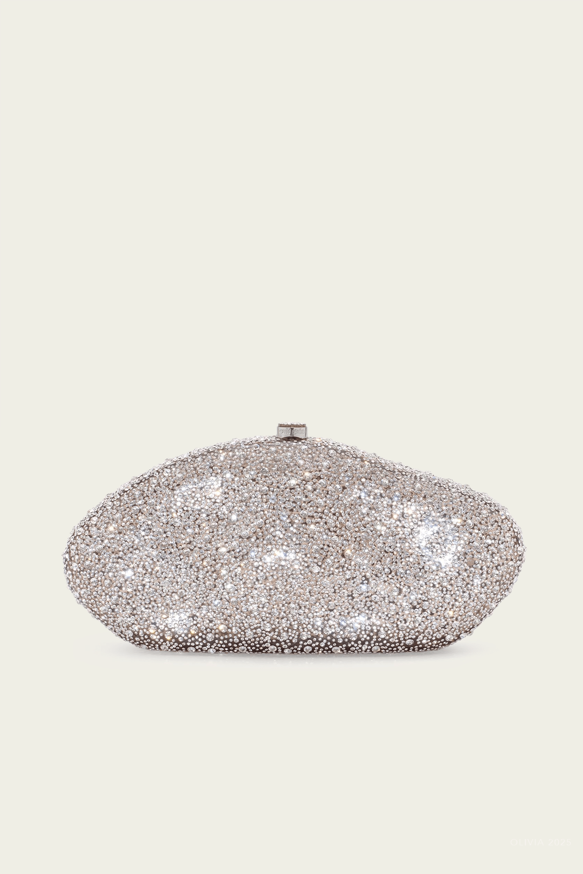 The Caldera Clutch in Clear - shop - olivia.com