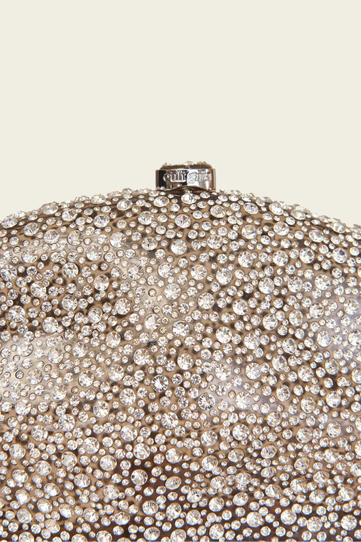 The Caldera Clutch in Clear - shop - olivia.com