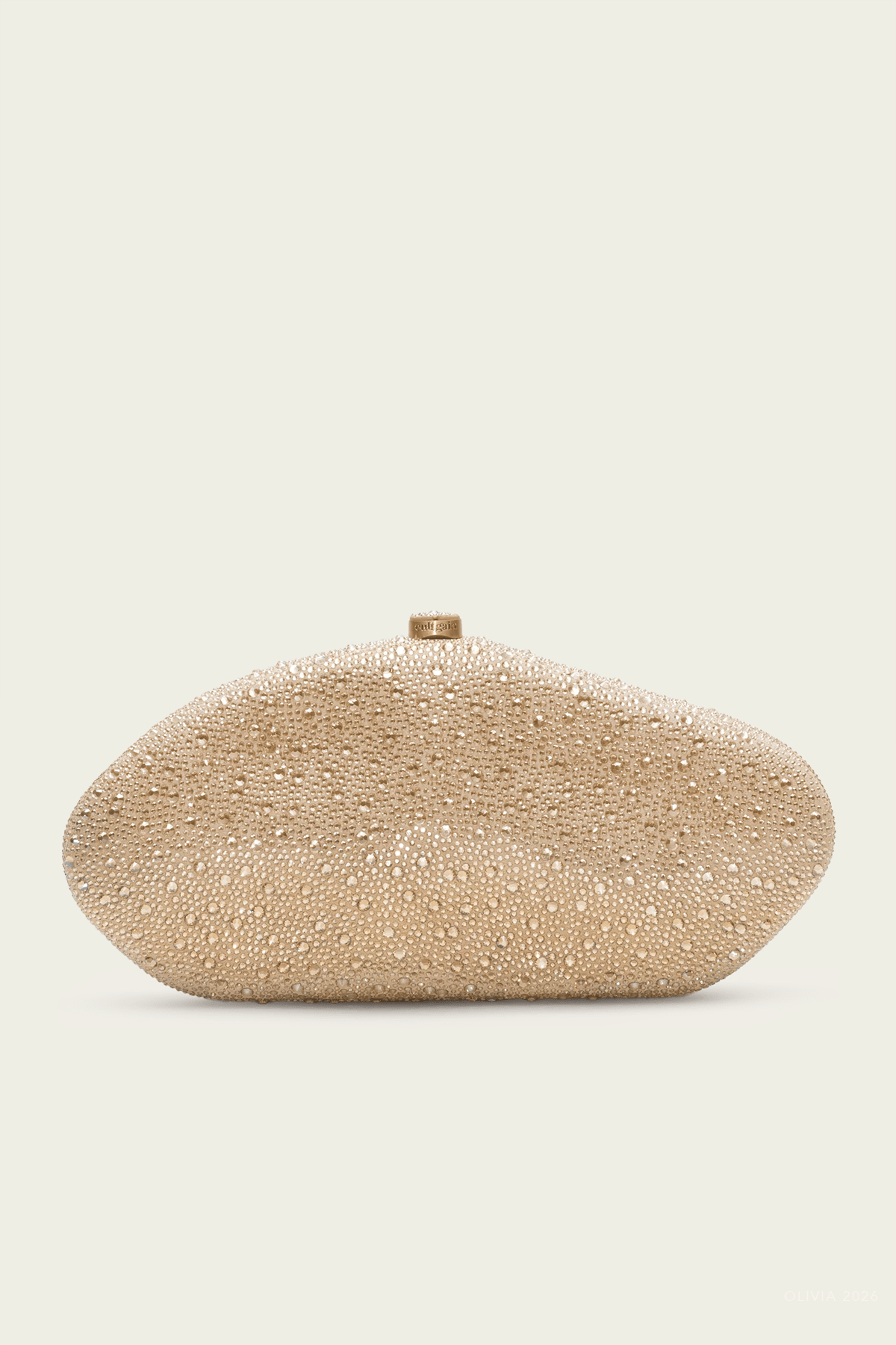 The Caldera Clutch in Sand Dollar - shop-olivia.com