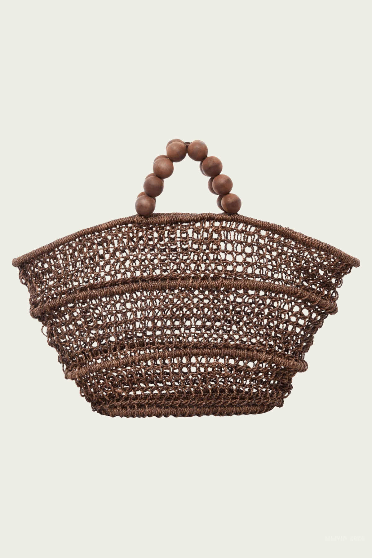 The Comporta Tote in Cocoa - shop - olivia.com