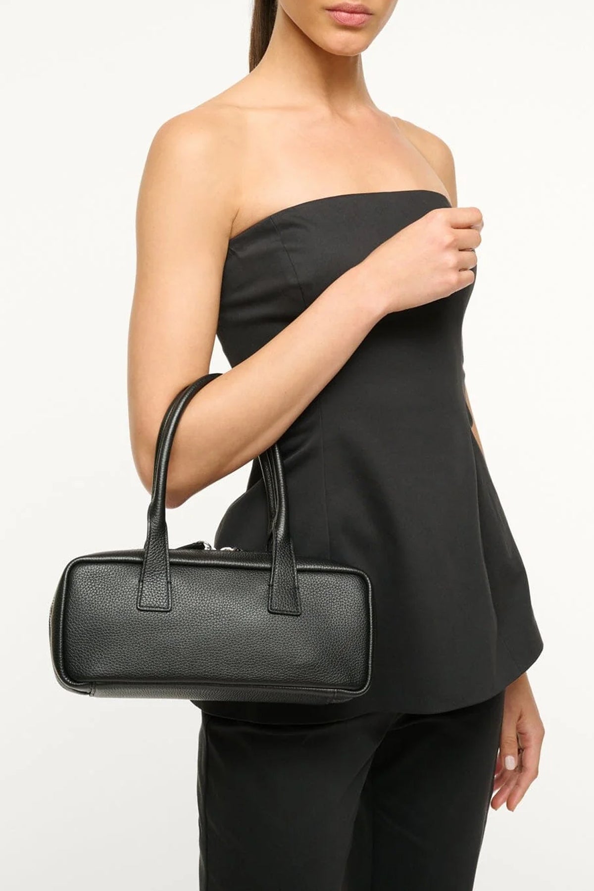 The Dude Shoulder Bag in Black - shop - olivia.com