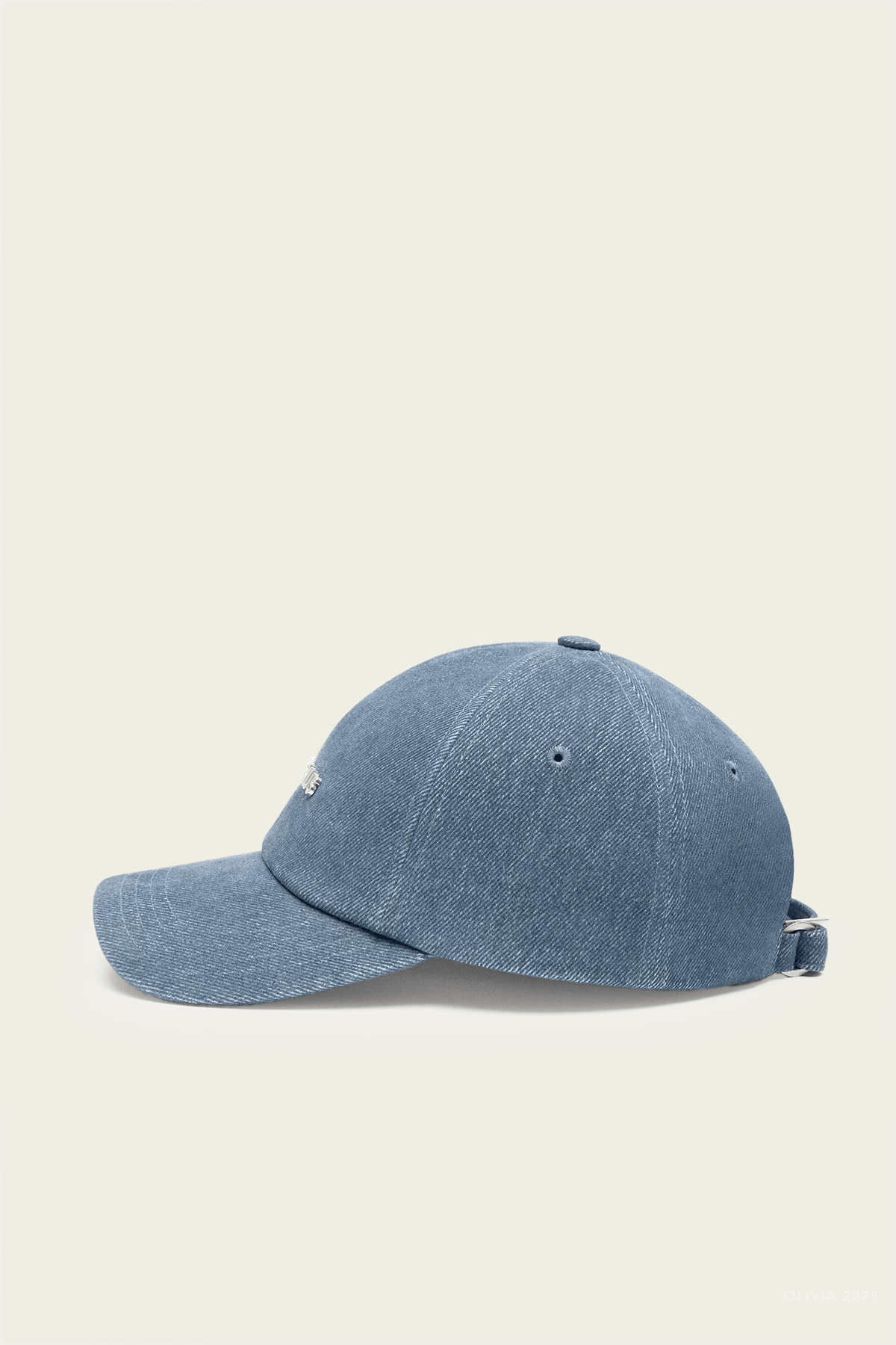 The Gadjo Baseball Cap in Blue - shop - olivia.com