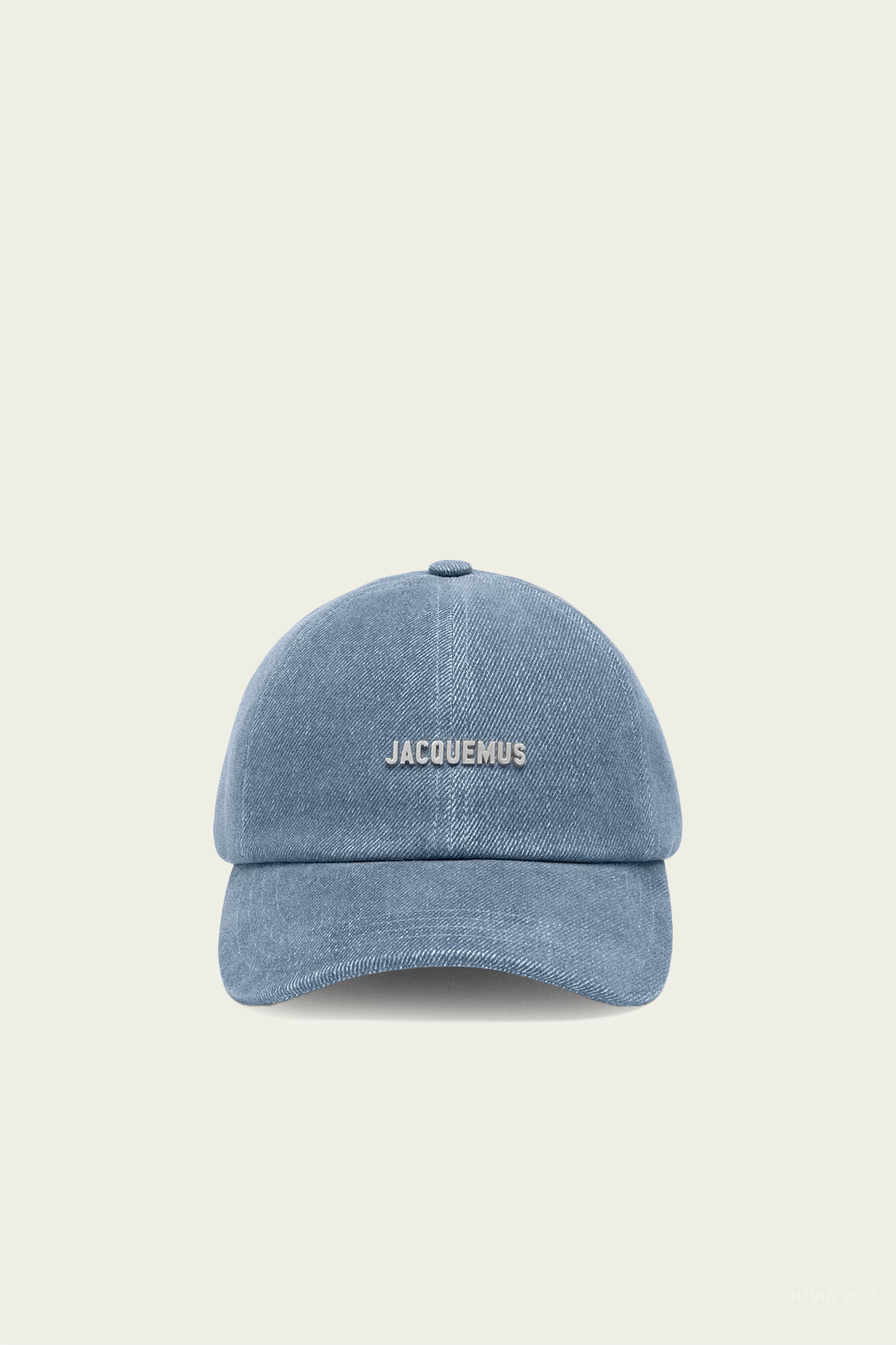 The Gadjo Baseball Cap in Blue - shop - olivia.com