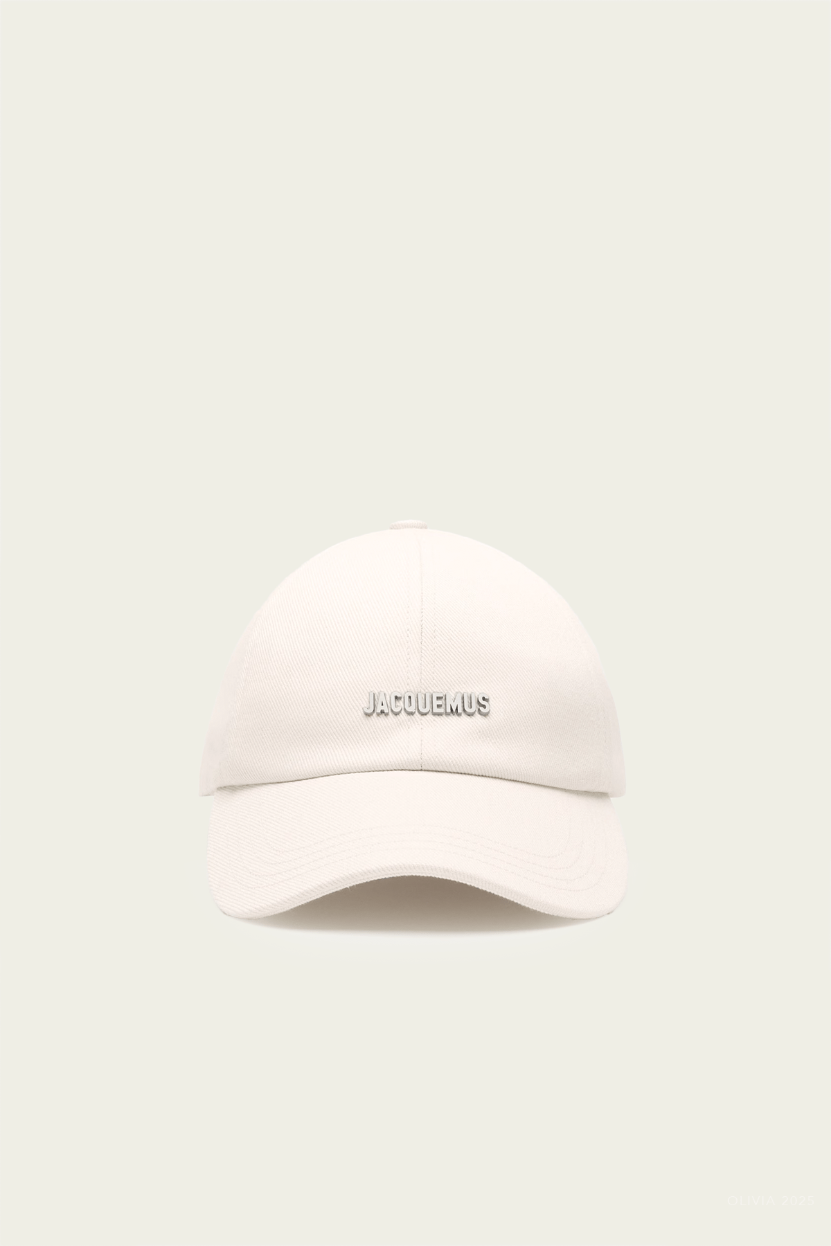 The Gadjo Baseball Cap in Off - White - shop - olivia.com