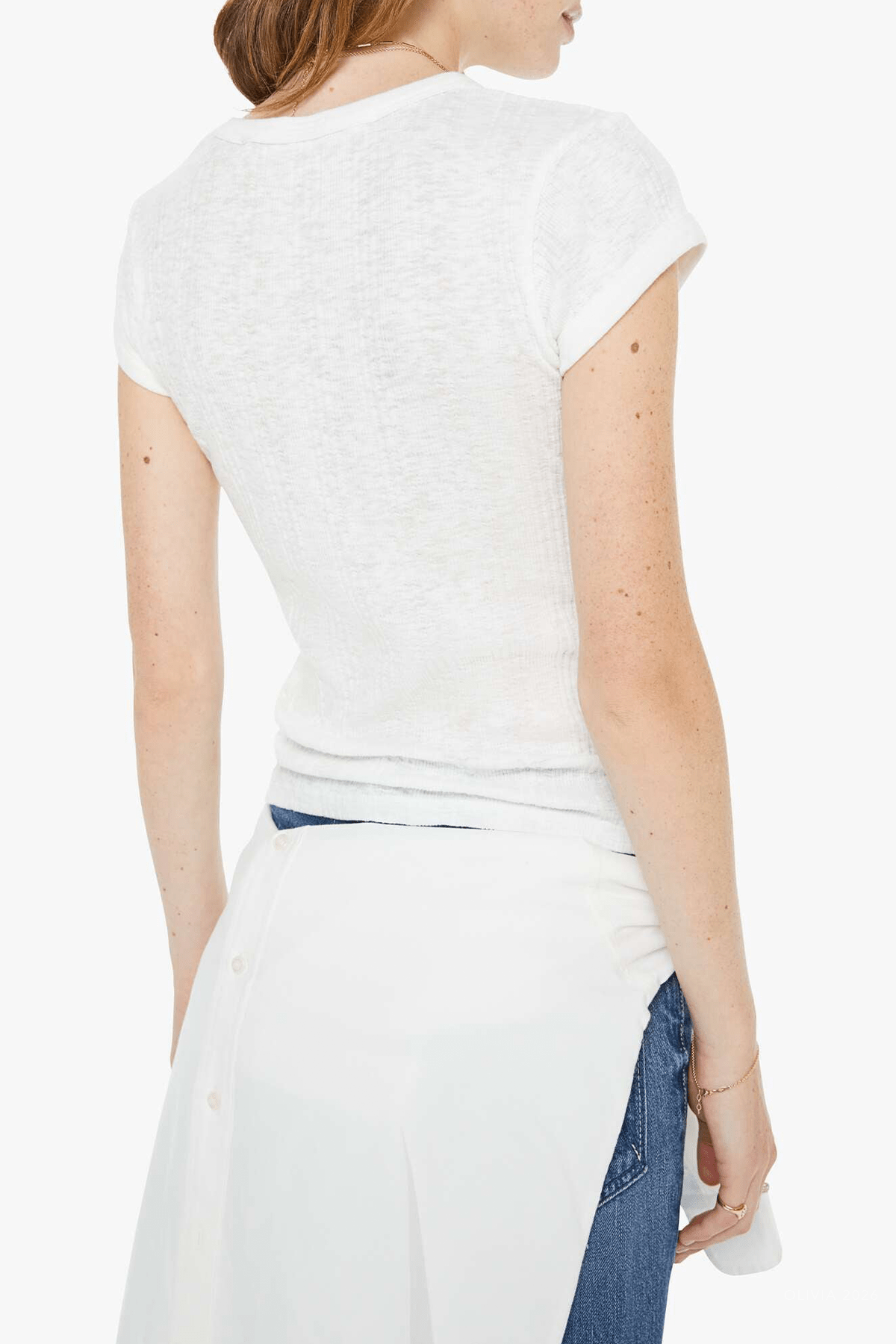 The Itty Bitty Ringer in Fluff - shop-olivia.com