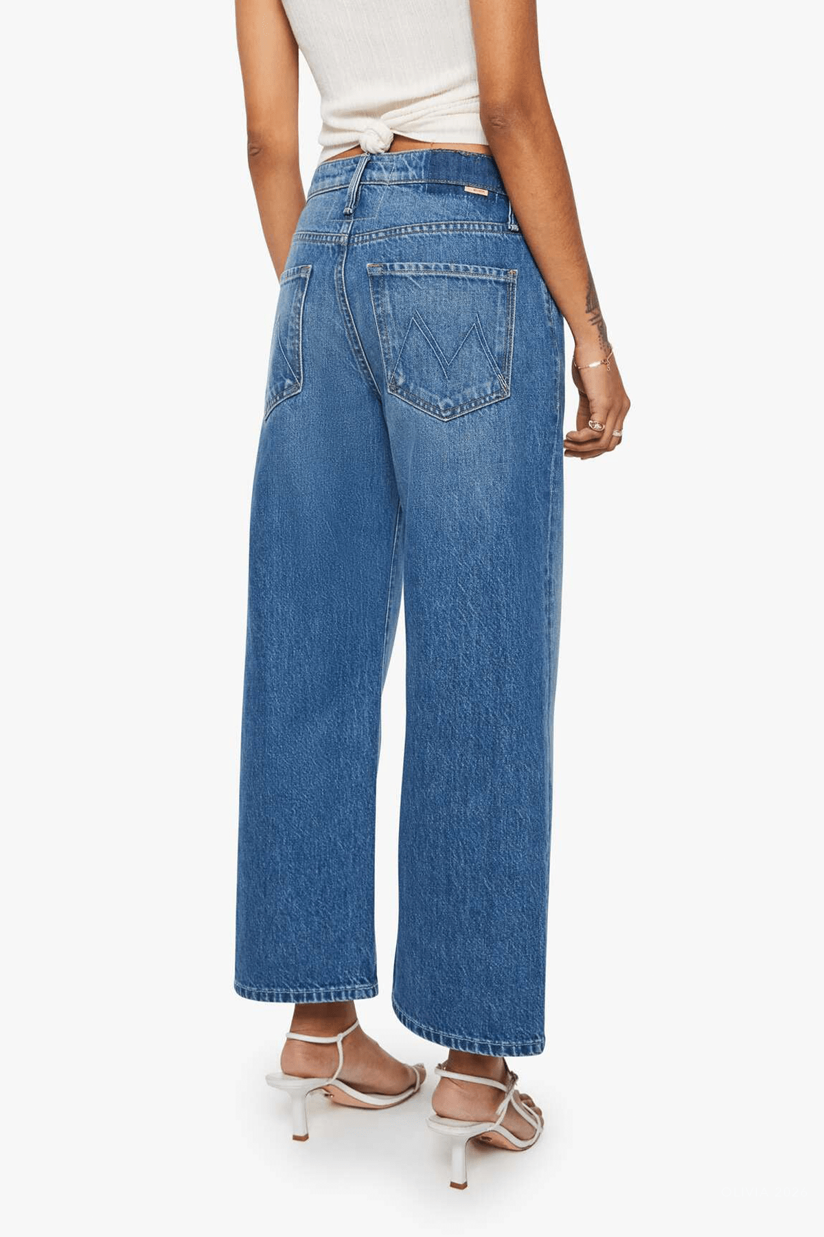 The Lil Dodger Flood (Petites) in Green Thumb - shop-olivia.com