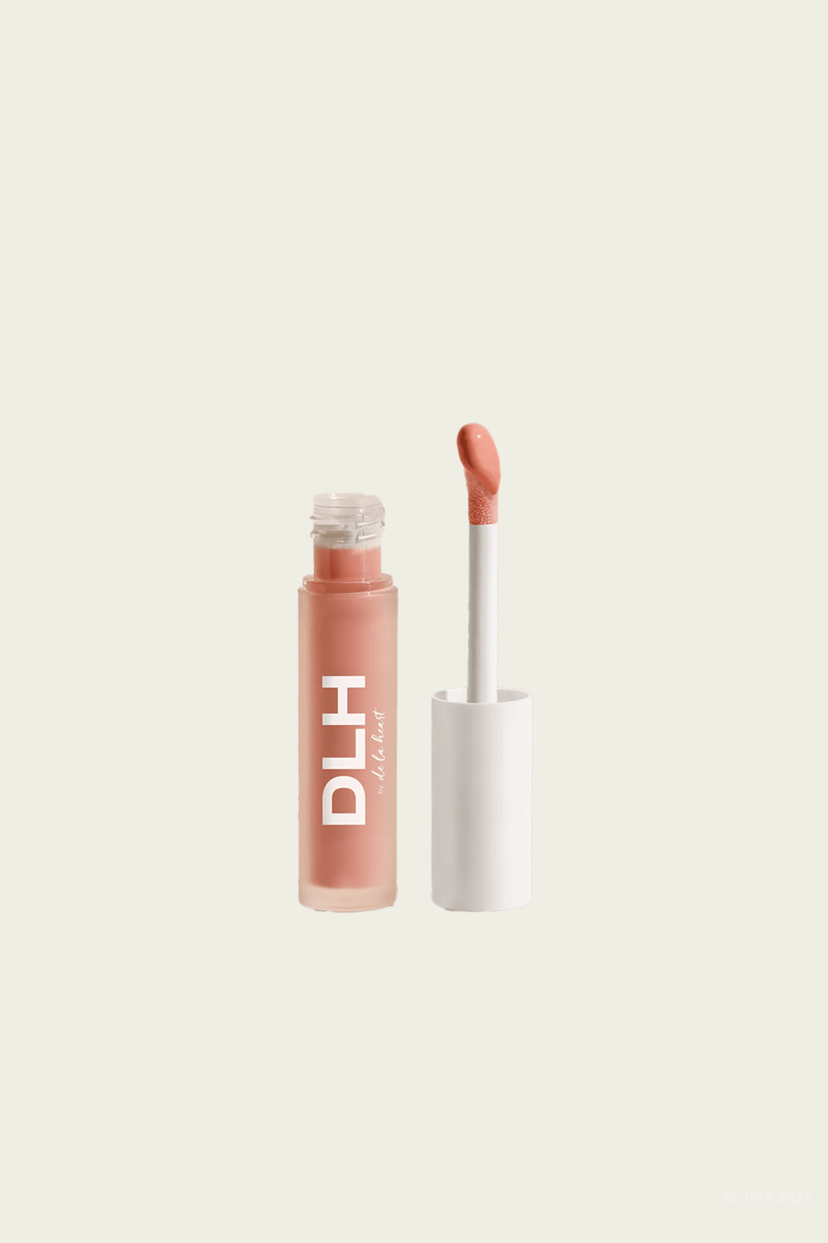 The Lip Oil Hybrid in Pink Latte - shop-olivia.com
