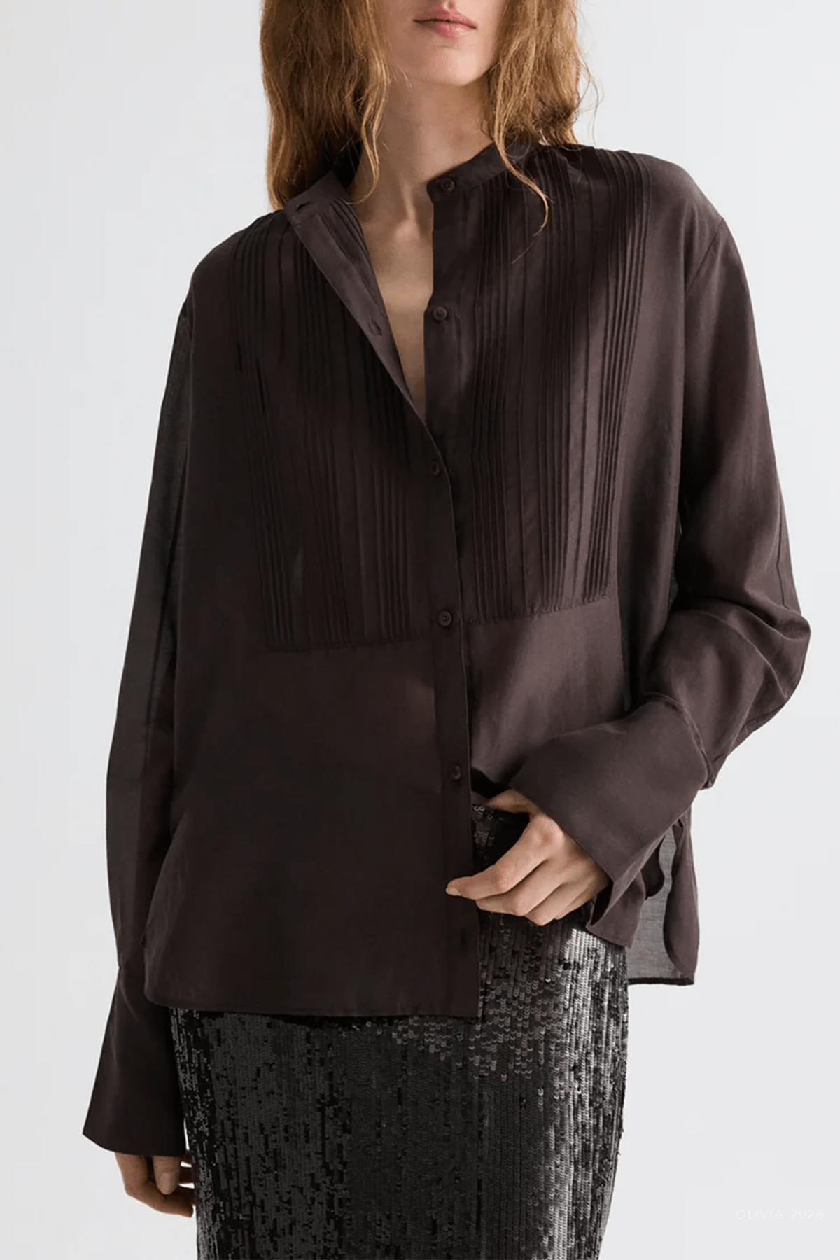 The Night Before Top in Delicioso - shop - olivia.com