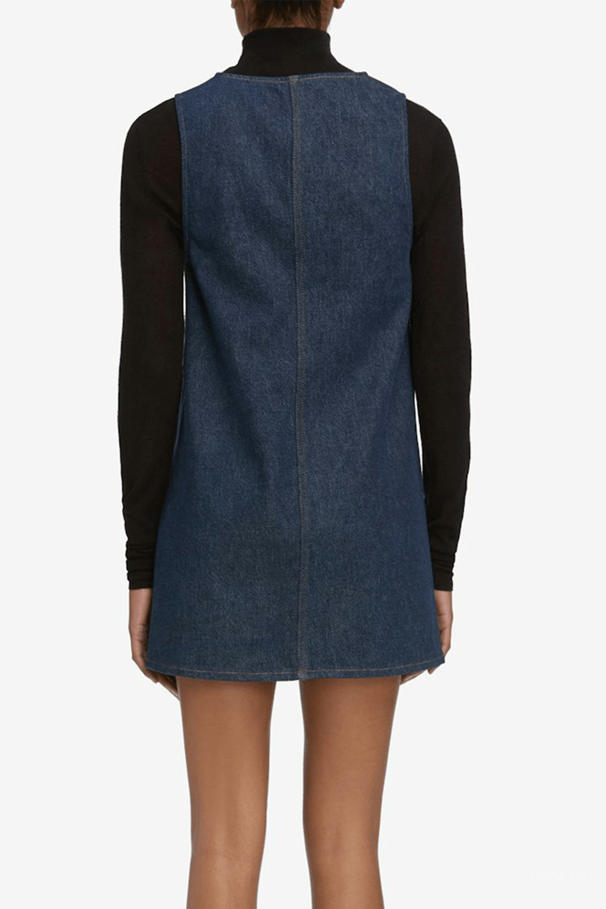 The Pinafore Dress in Alchemy - shop - olivia.com