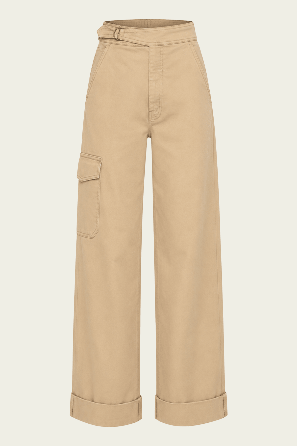 The Prep Tune Up Cargo Sneak Cuff in Khaki - shop-olivia.com