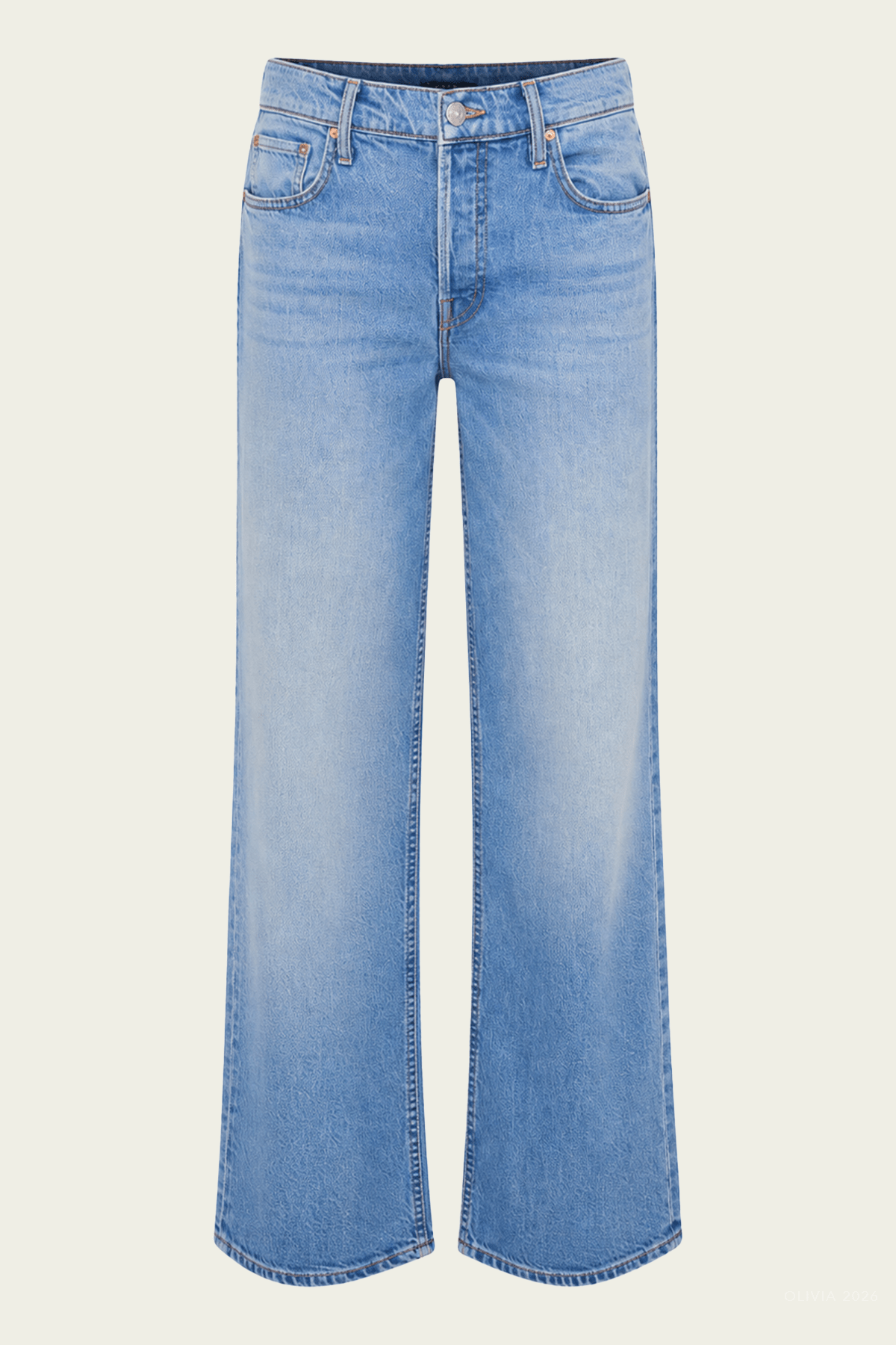 The Rerun Zip Skimp Jean in Just An Animal - shop-olivia.com