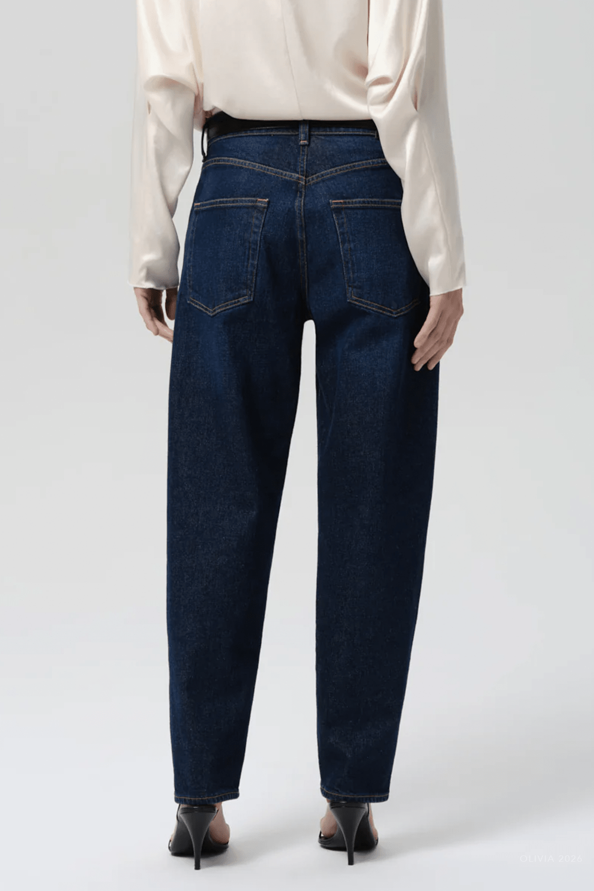 The Taper Jean in Aries - shop-olivia.com