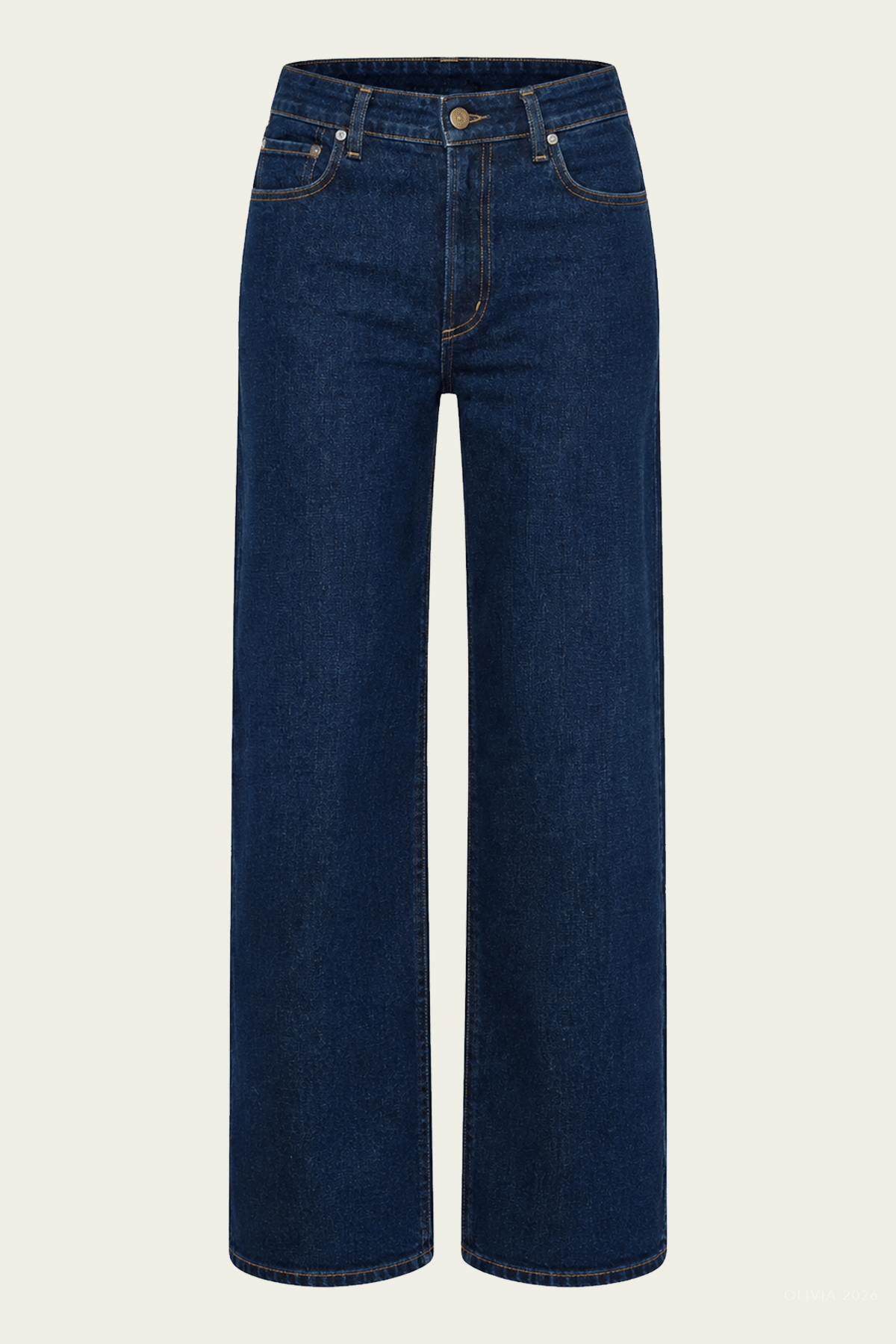 The Taper Jean in Aries - shop-olivia.com