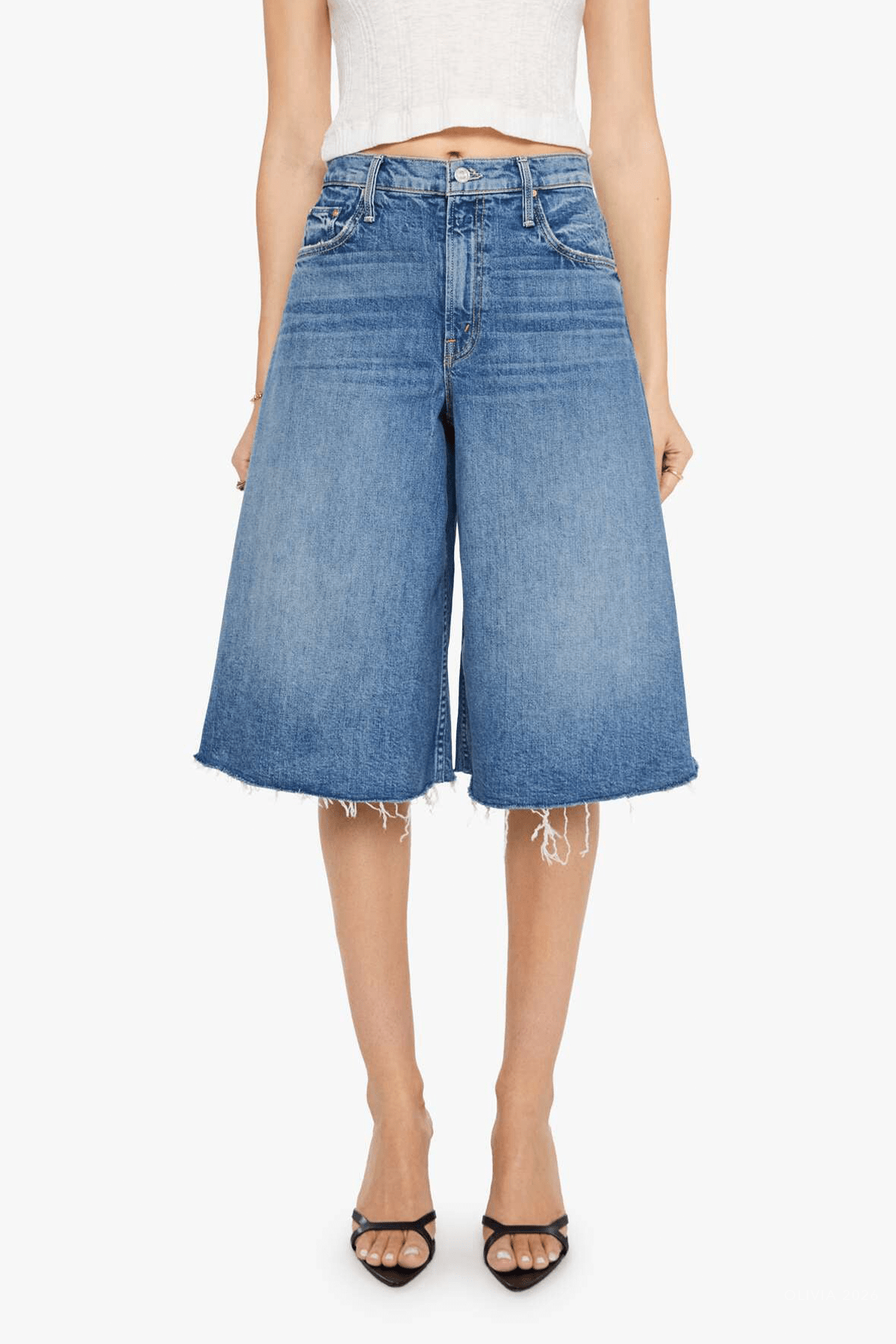 The Whole Lot Flutter Fray in Playback - shop-olivia.com