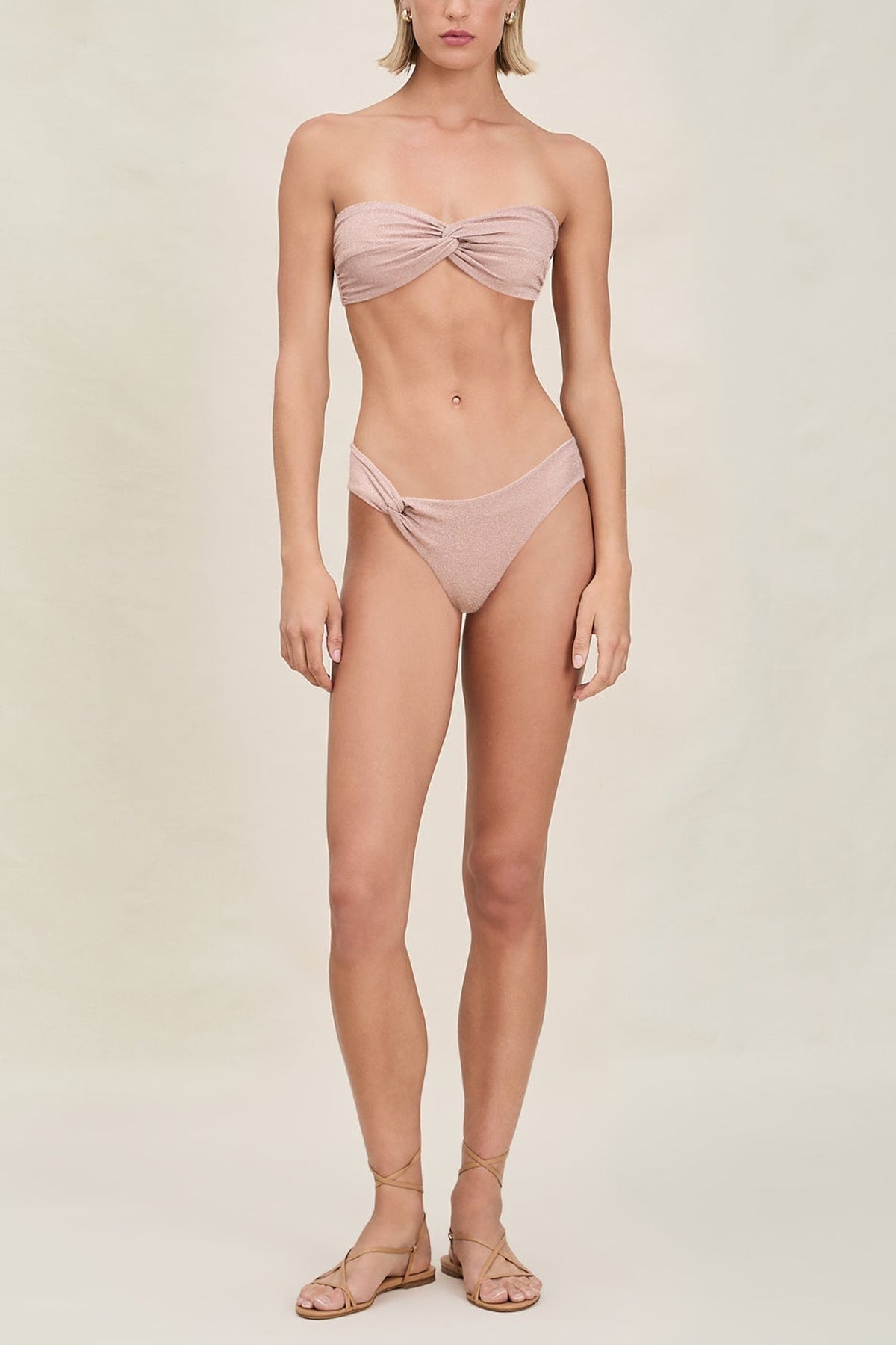 Thea Bikini Top in Rosette - shop - olivia.com