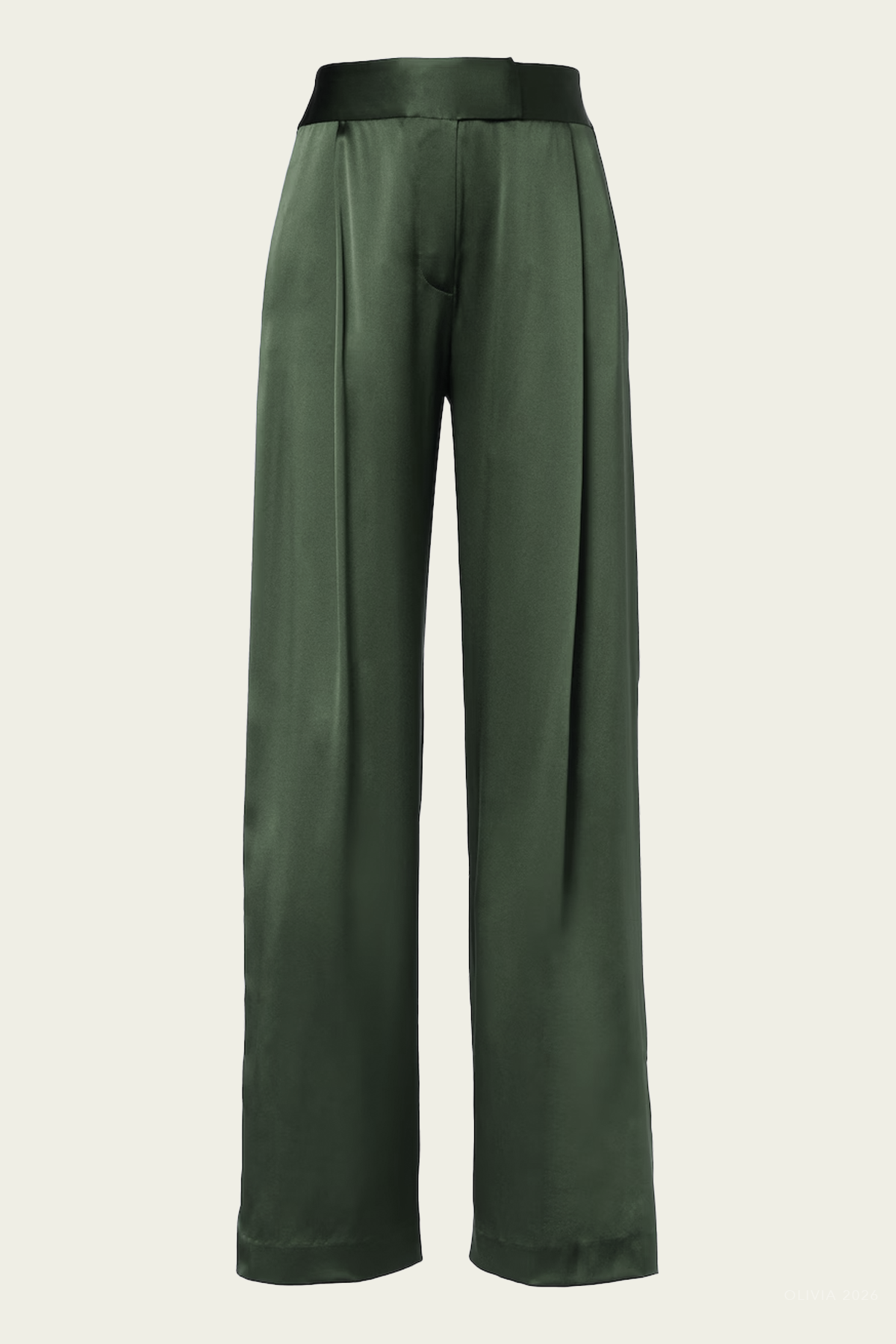 Relaxed Trouser in Bottle
