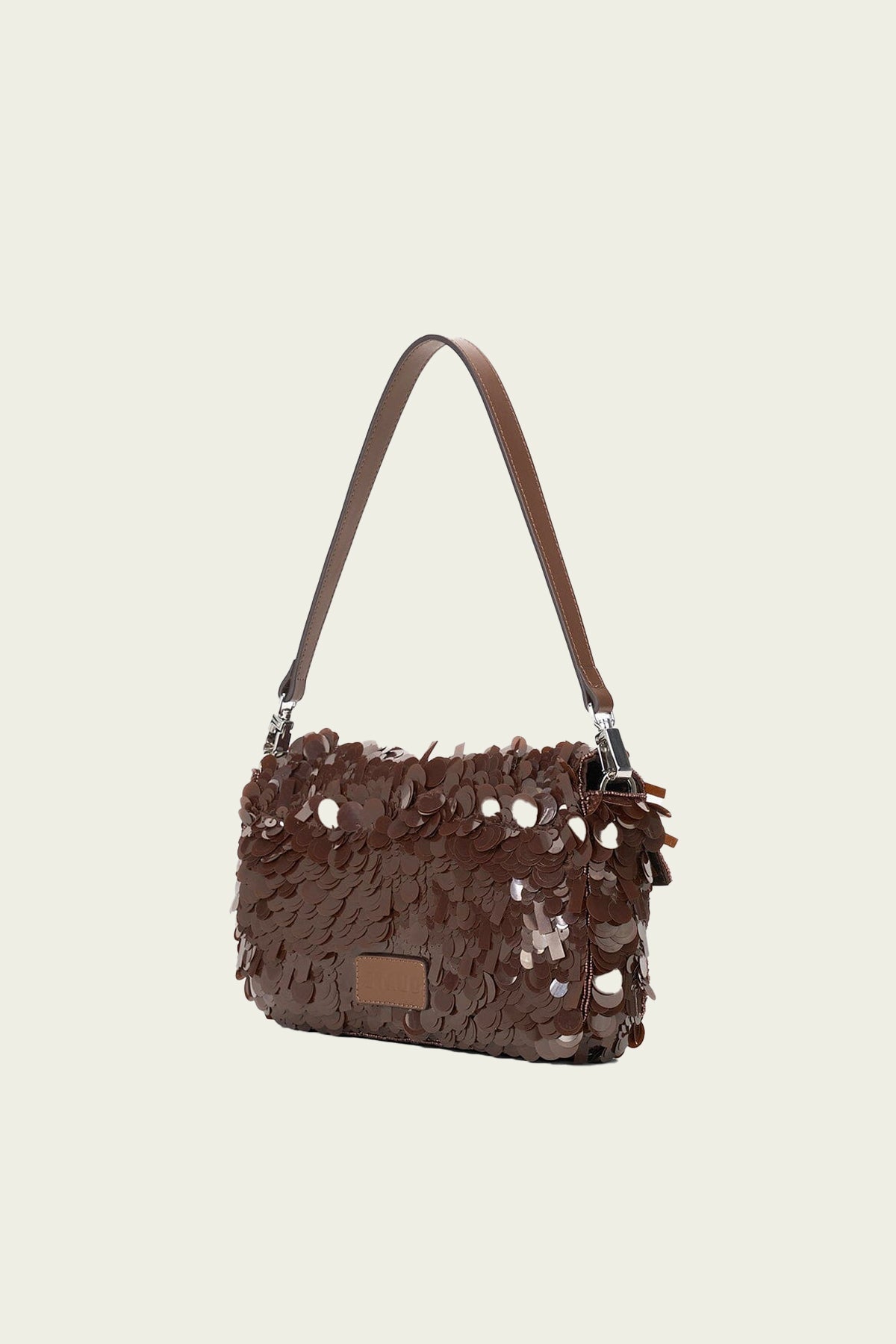 Timmy Shoulder Bag in Cacao - shop - olivia.com