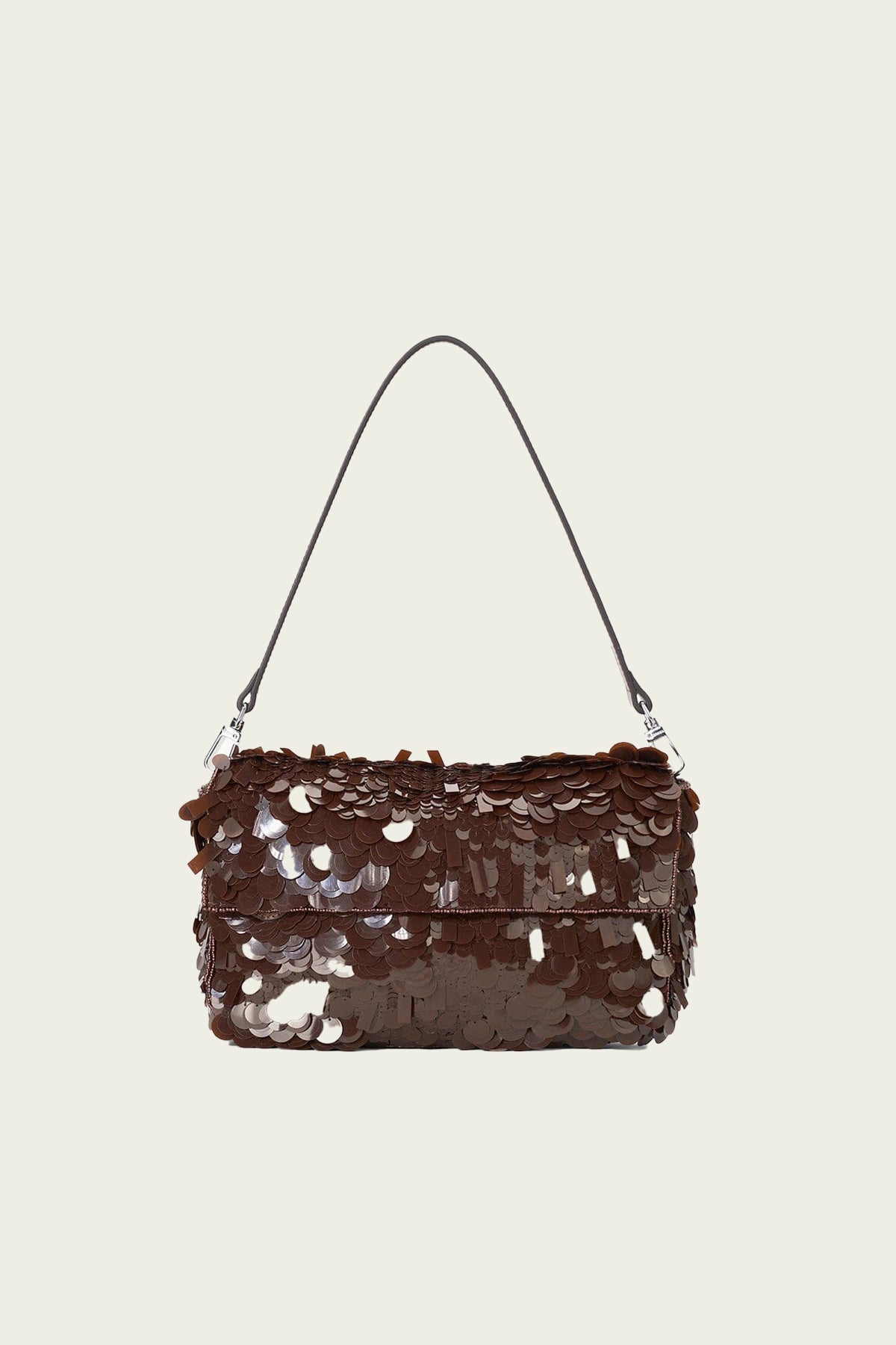 Timmy Shoulder Bag in Cacao - shop - olivia.com