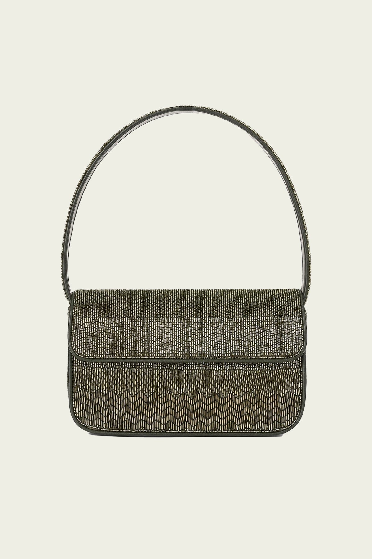 Tommy Beaded Bag Avocado - shop - olivia.com