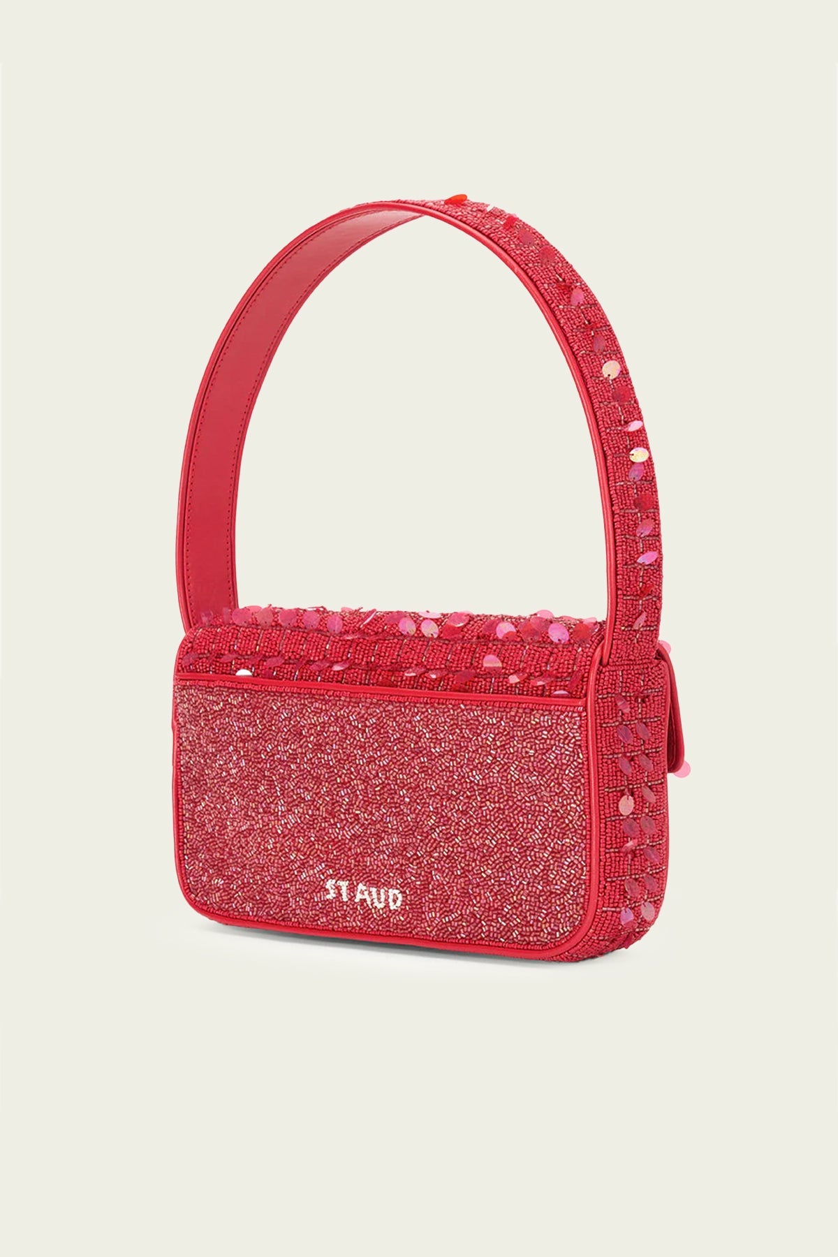 Tommy Beaded Bag in Chili - shop-olivia.com