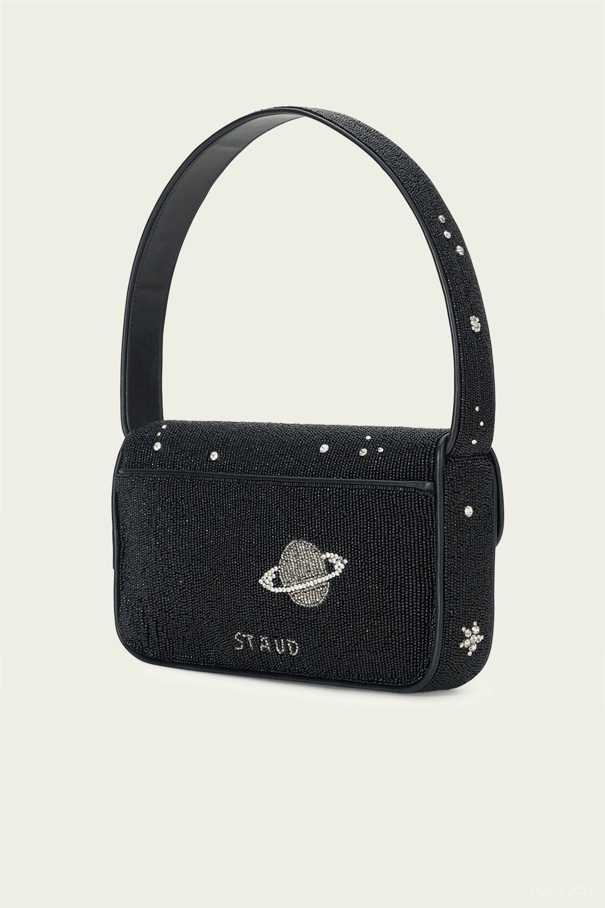 Tommy Beaded Bag in Starry Night - shop - olivia.com