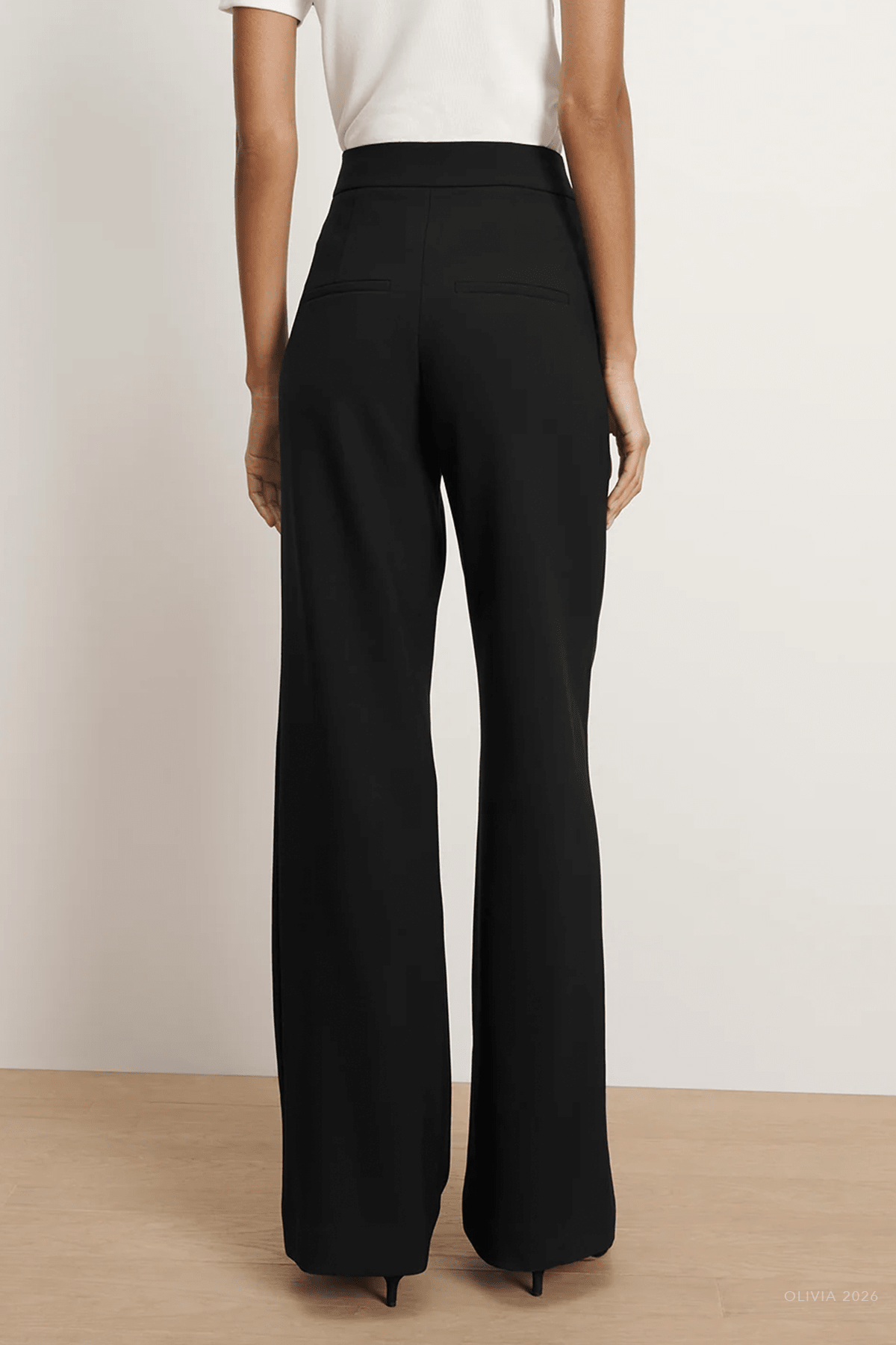 Tonelli Pant in Black - shop - olivia.com