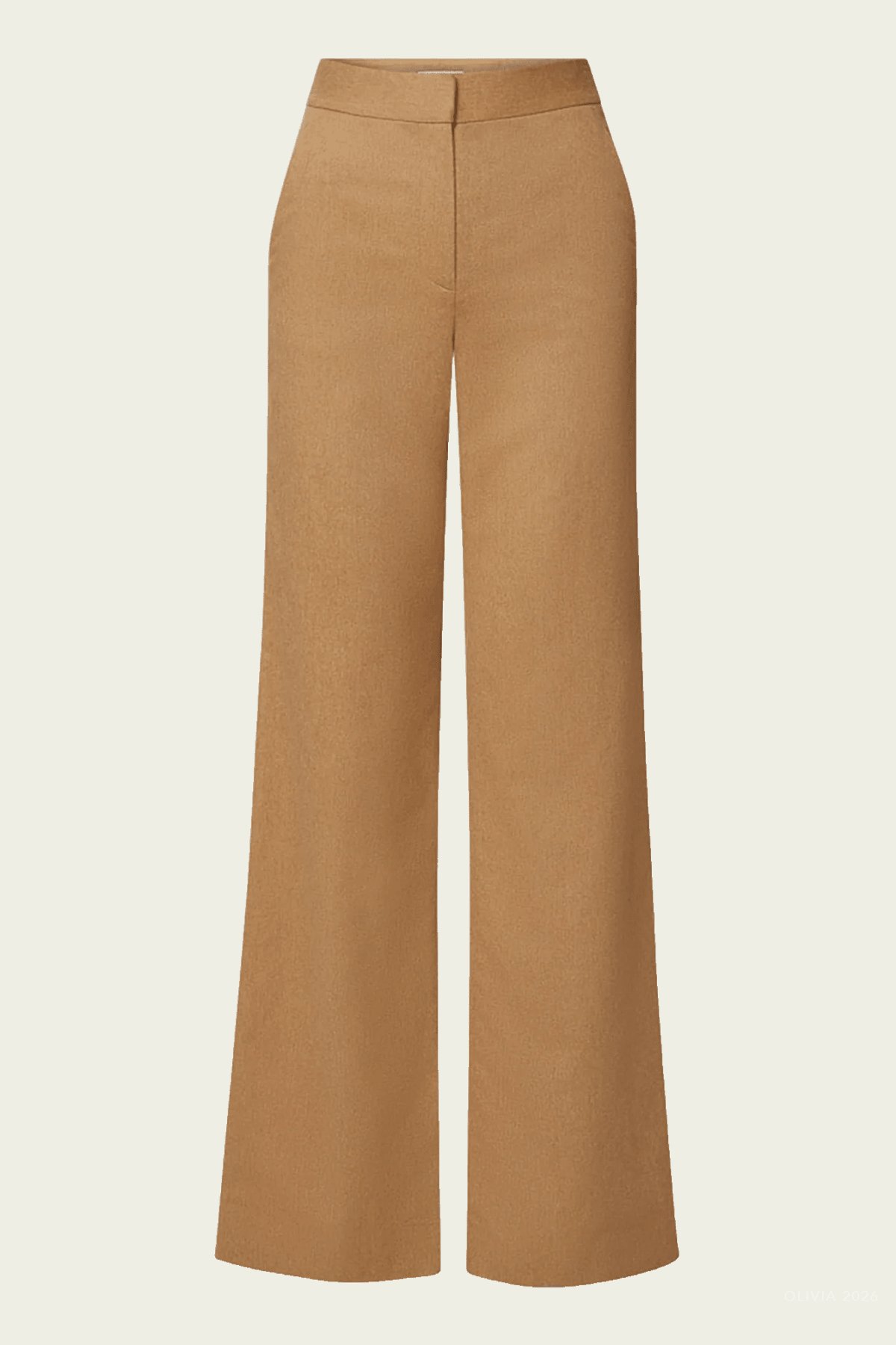 Tonelli Wide-Leg Pant in Camel - shop-olivia.com