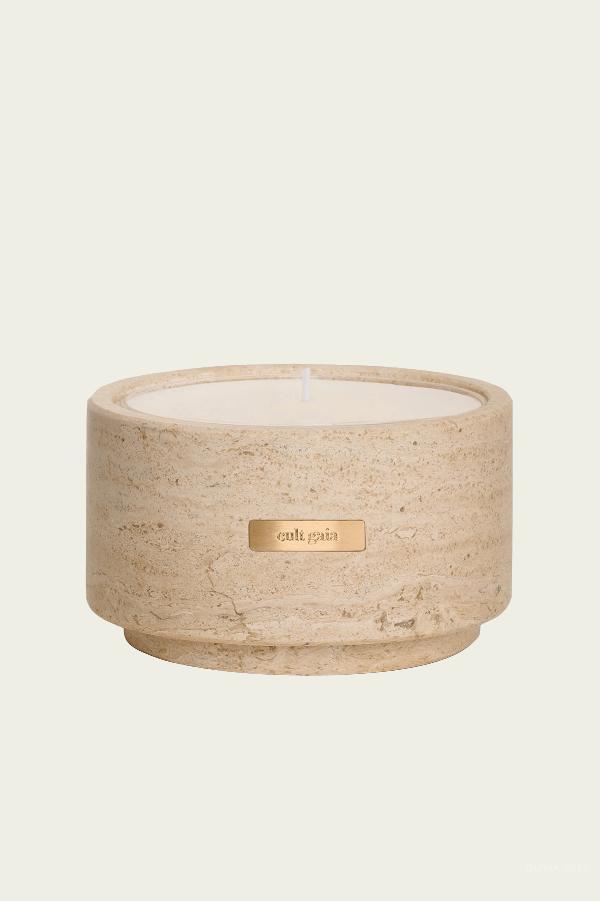 Travertine Vessel - shop - olivia.com