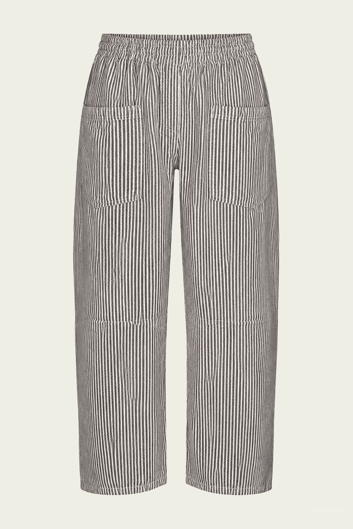 Travis Pant in Railroad 2.0 - shop-olivia.com