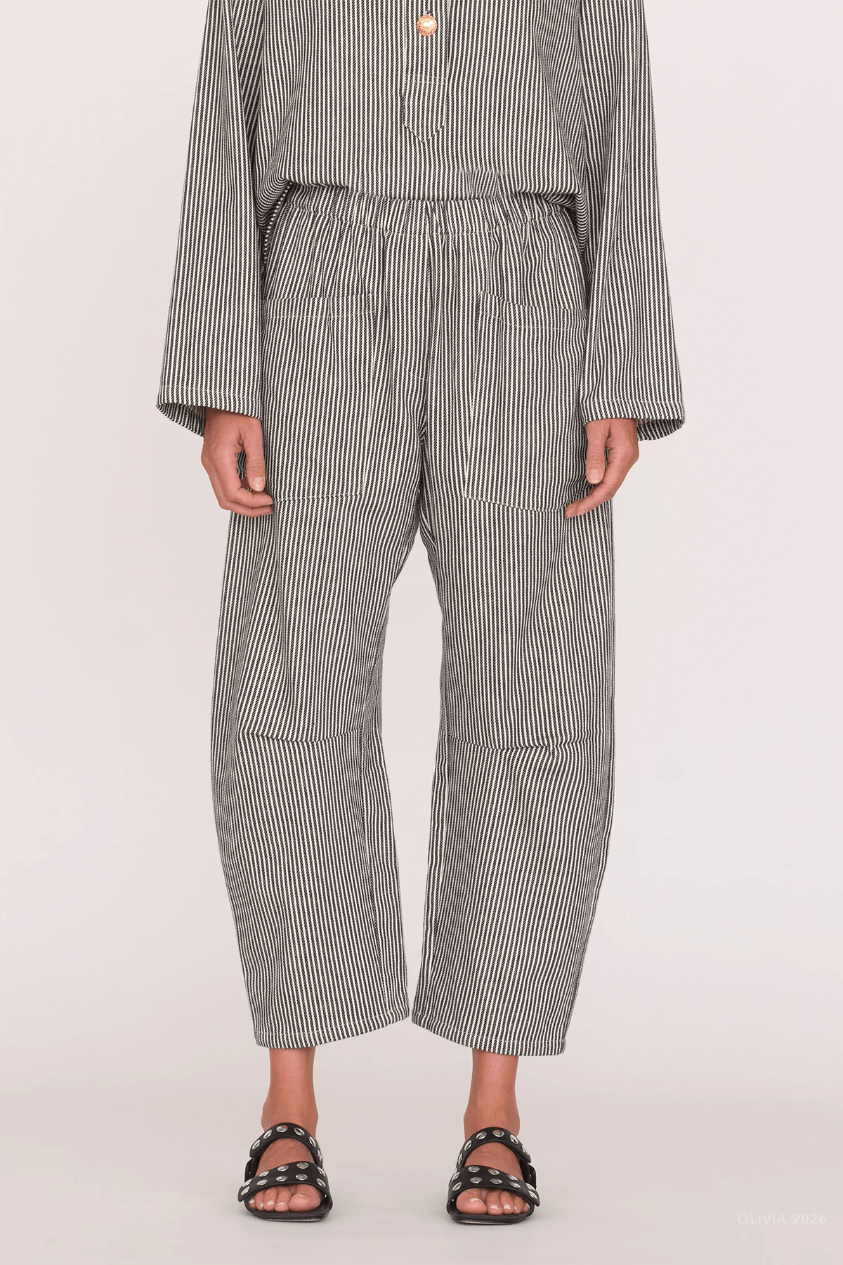 Travis Pant in Railroad 2.0 - shop-olivia.com