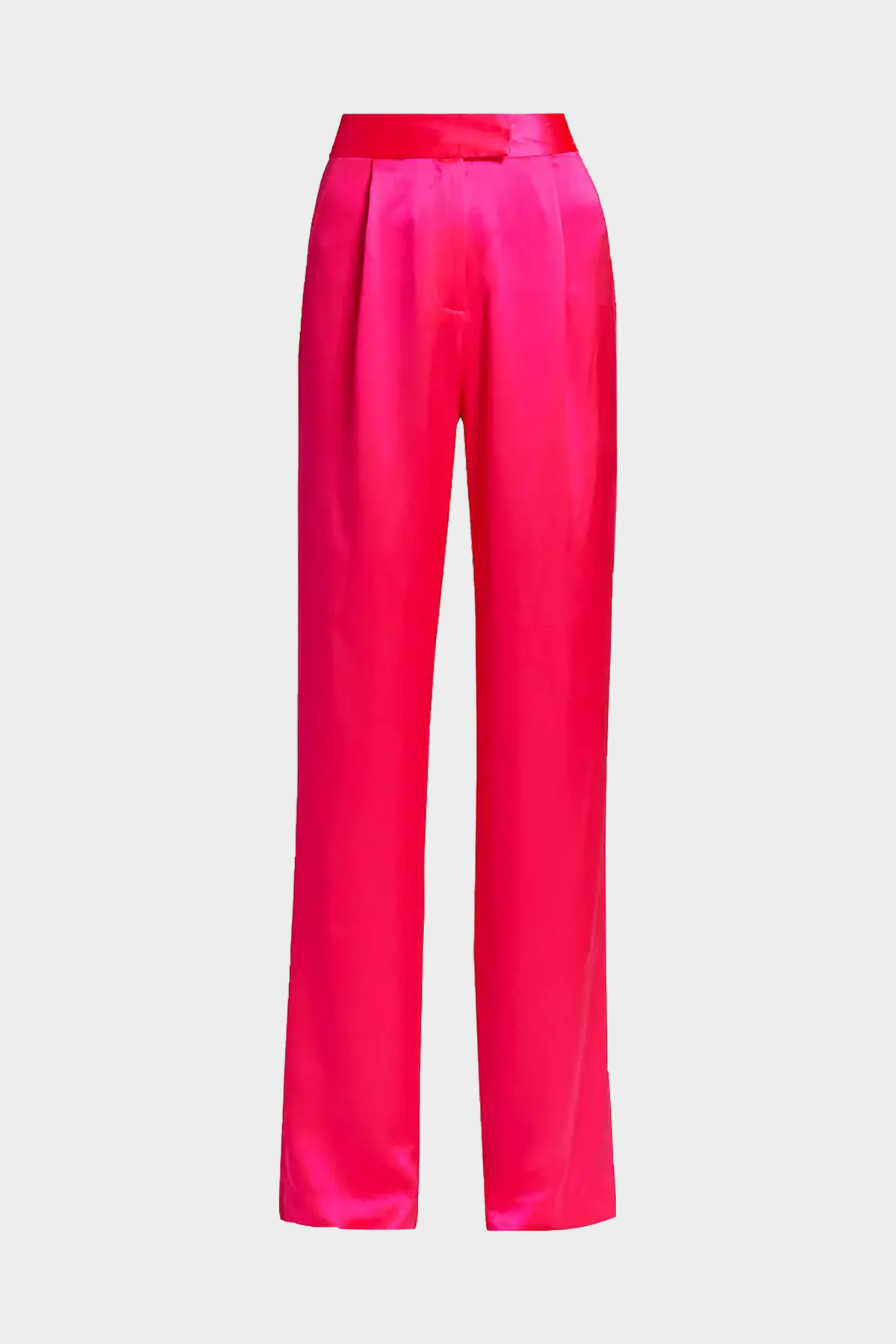 Wide Leg Trouser in Hot Pink