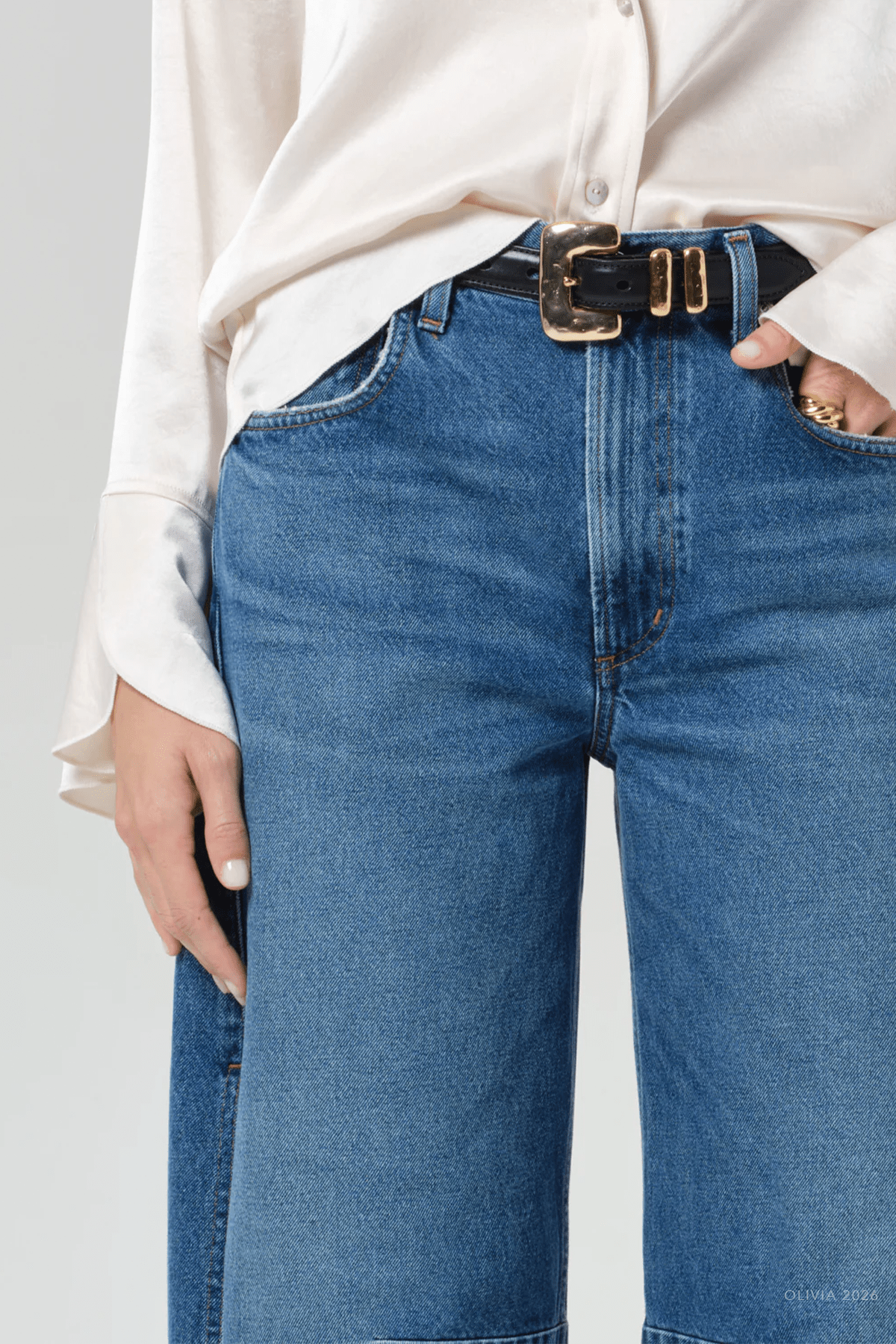 Tulip Jean in Dynasty - shop - olivia.com