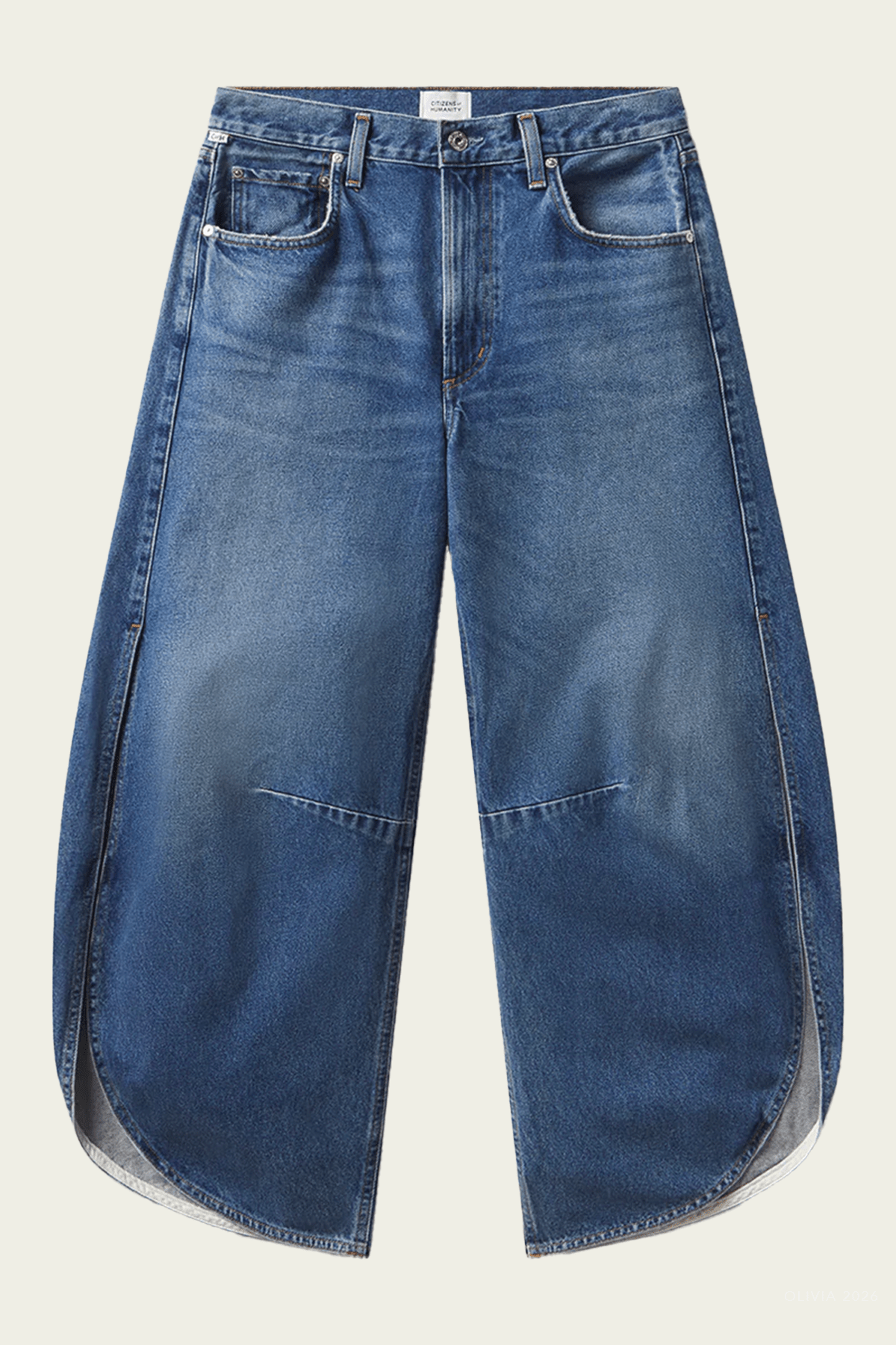 Tulip Jean in Dynasty - shop - olivia.com