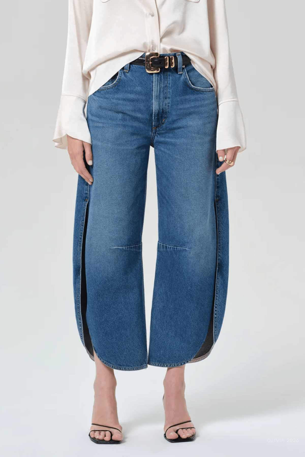 Tulip Jean in Dynasty - shop - olivia.com