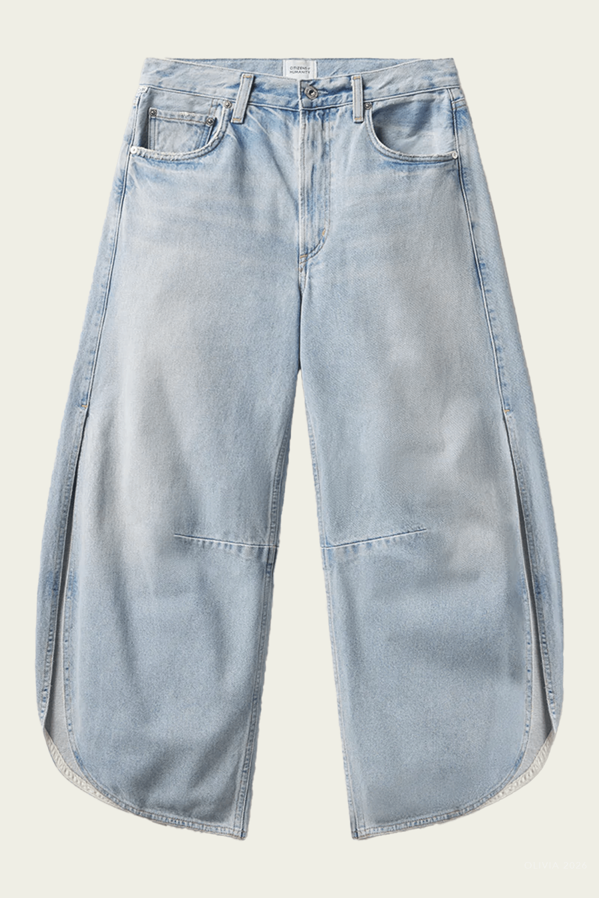 Tulip Jean in Somersault - shop-olivia.com