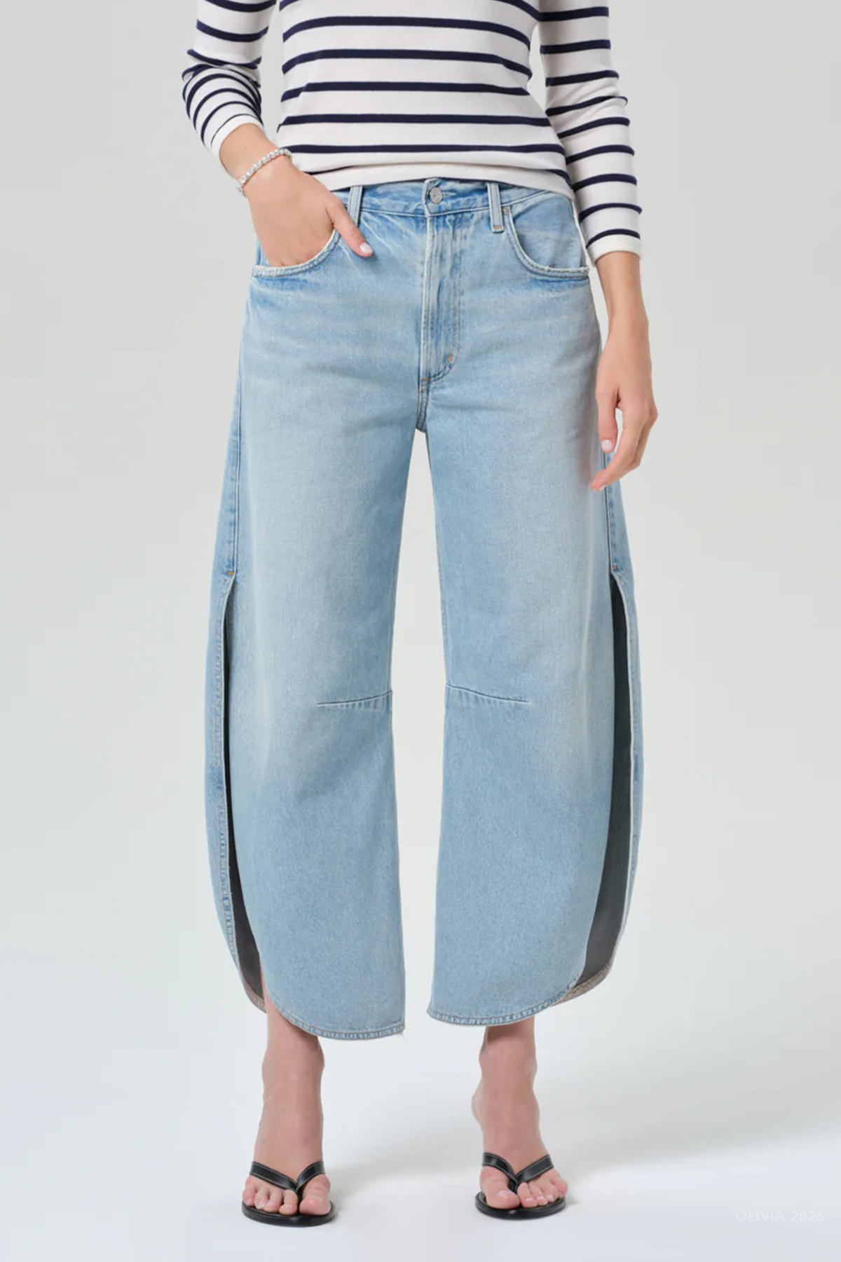 Tulip Jean in Somersault