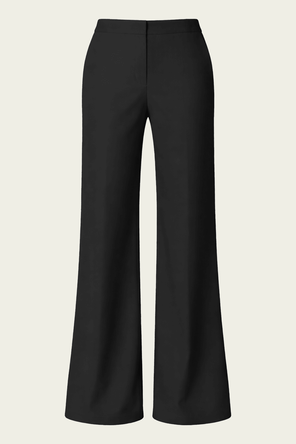 Twill Bias Pant in Black - shop - olivia.com