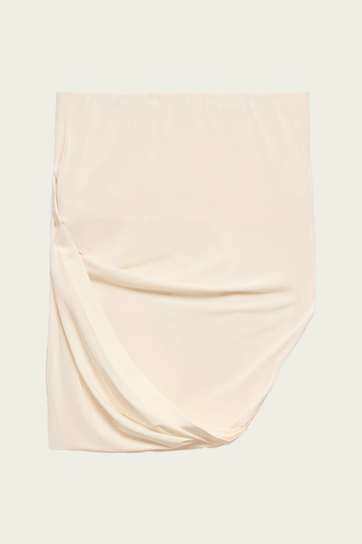 Twisted Tube Top in Winter White - shop-olivia.com
