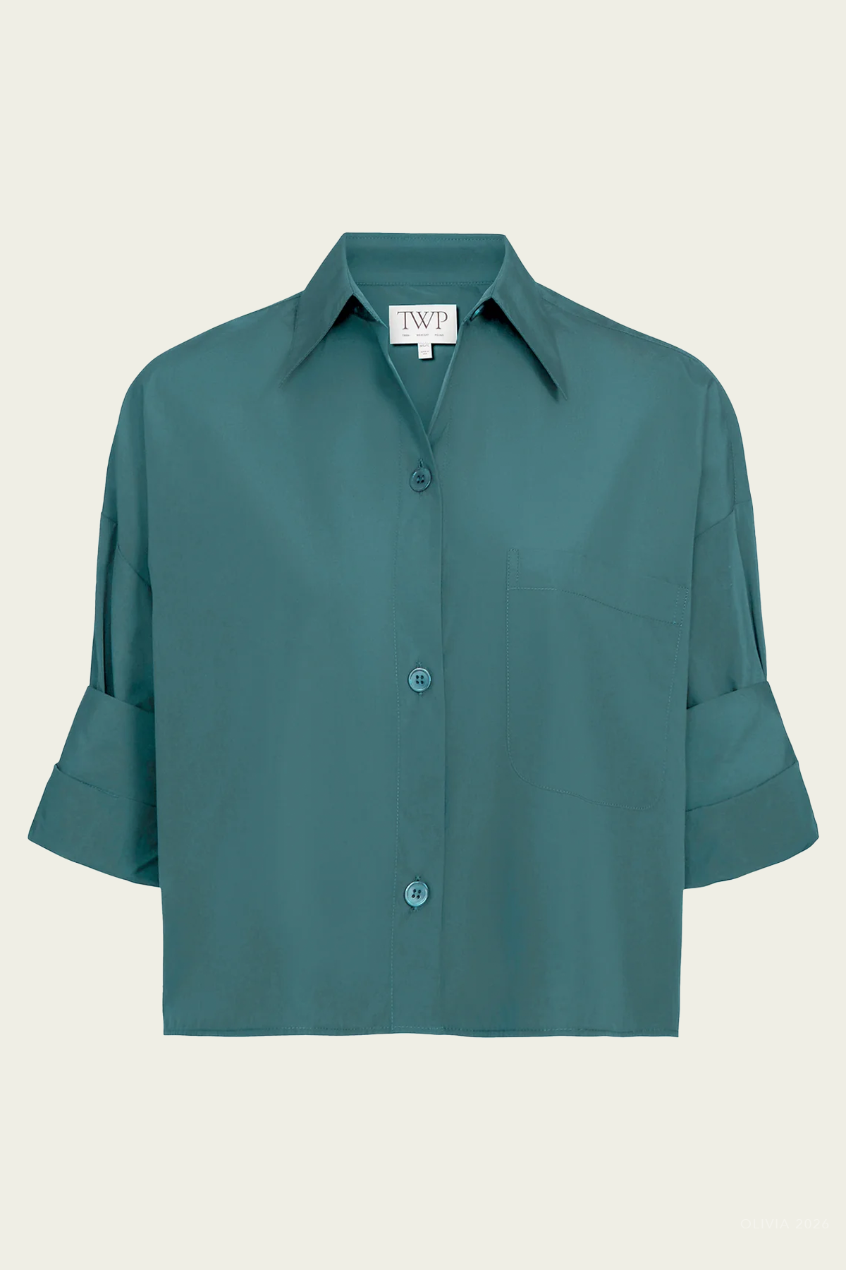 Next Ex Shirt in Sea Pine