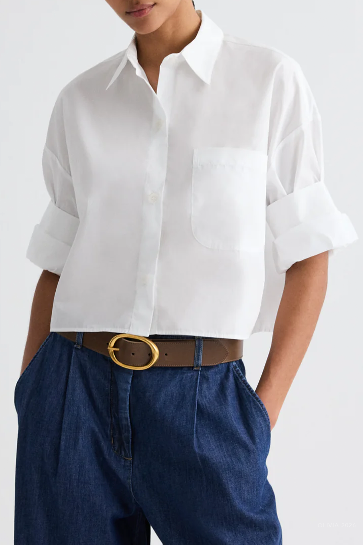 Next Ex Shirt in White