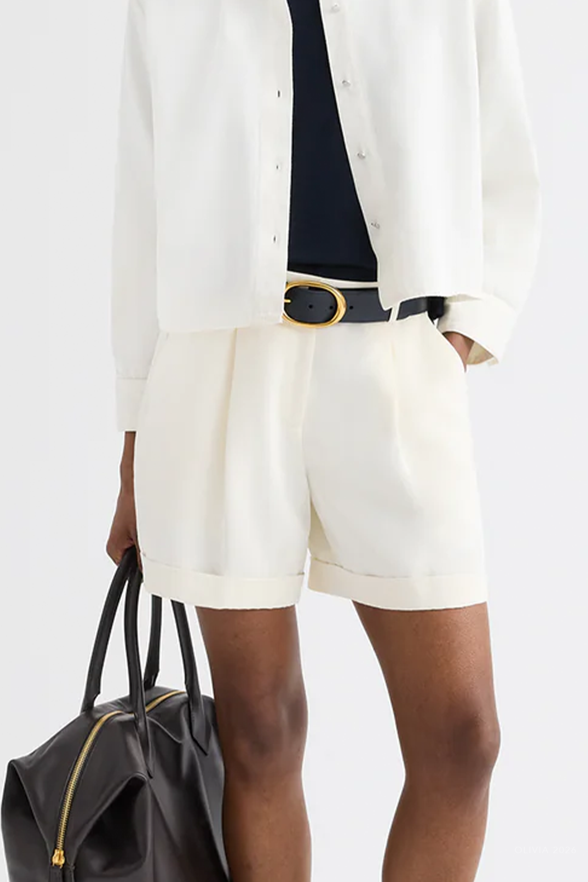 Cisco Short in Bone