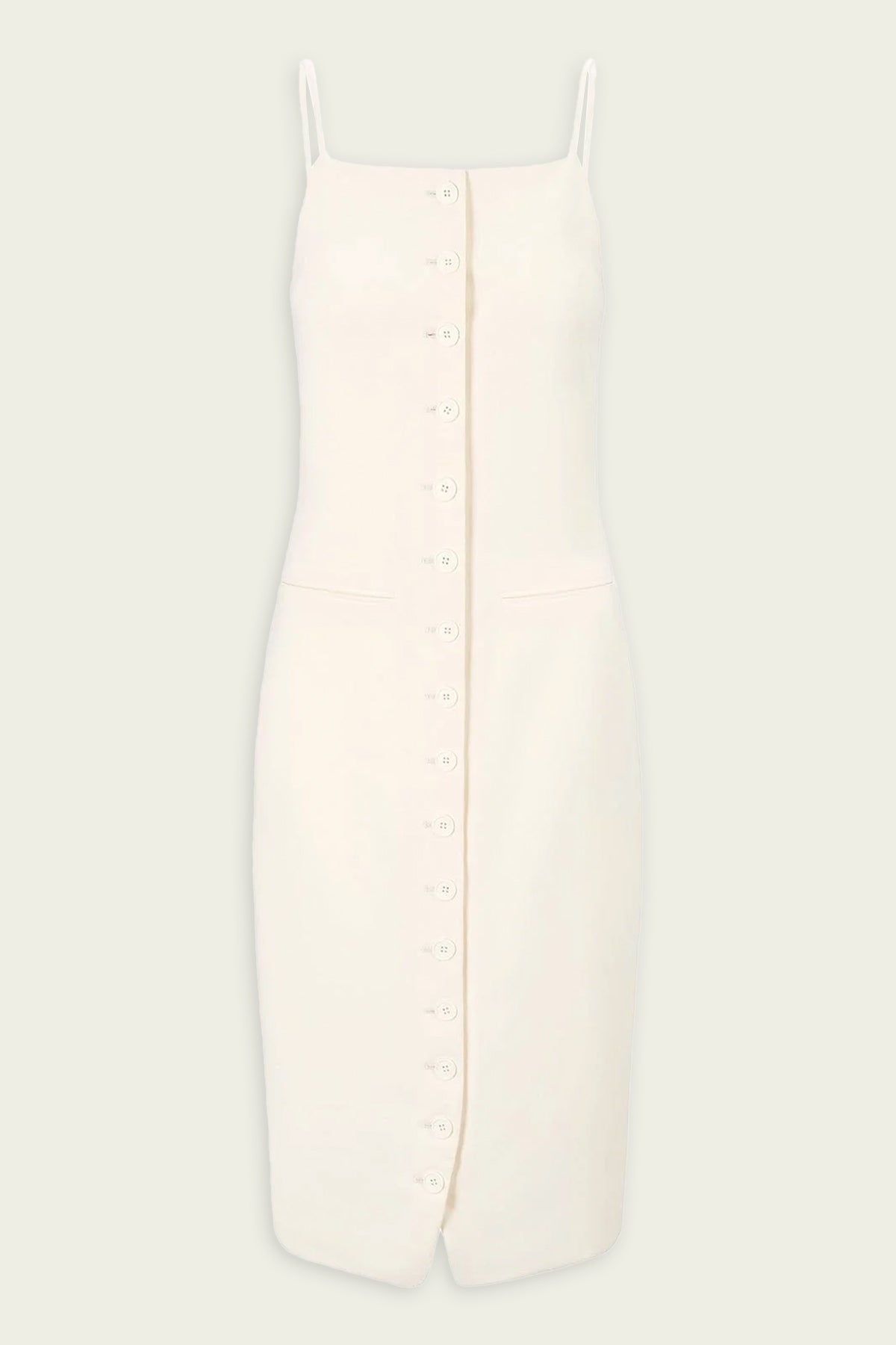 Una Dress in Ecru - shop - olivia.com