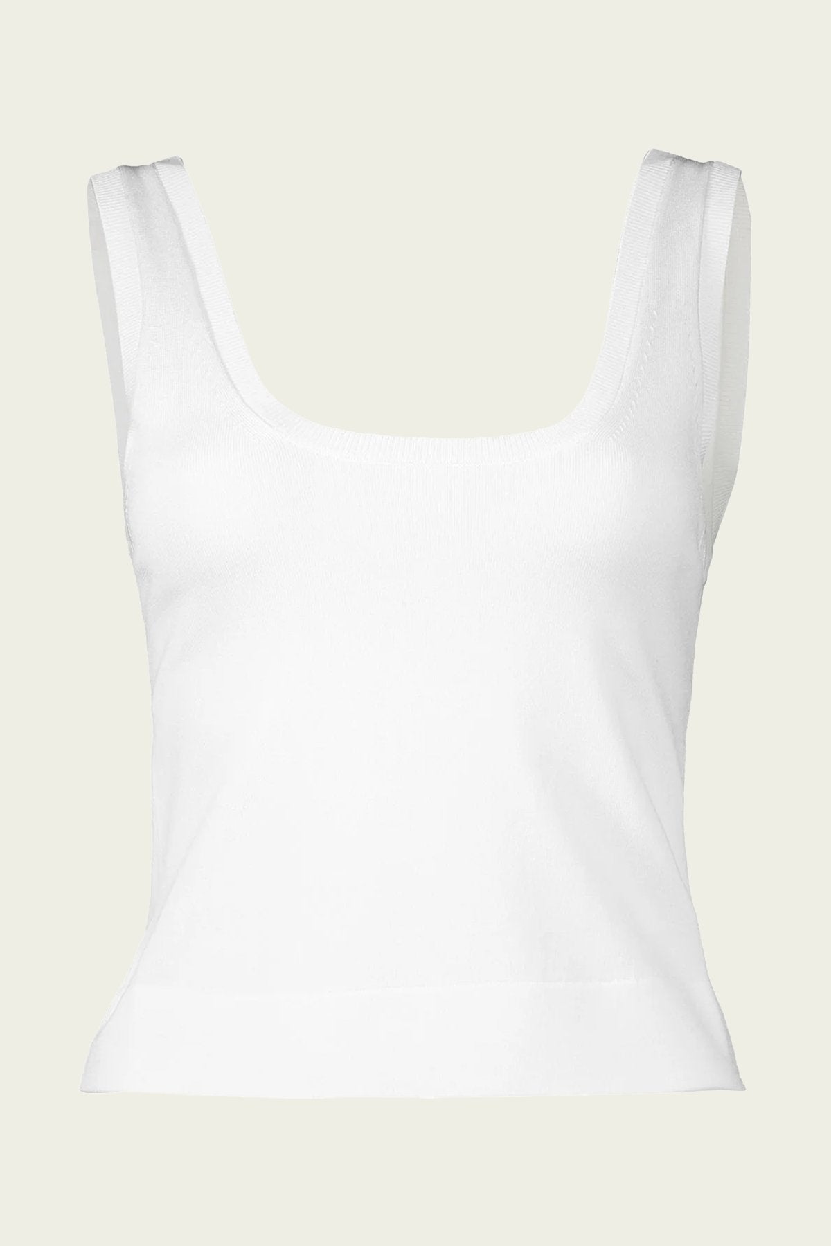 Uri Tank in Ivory - shop - olivia.com