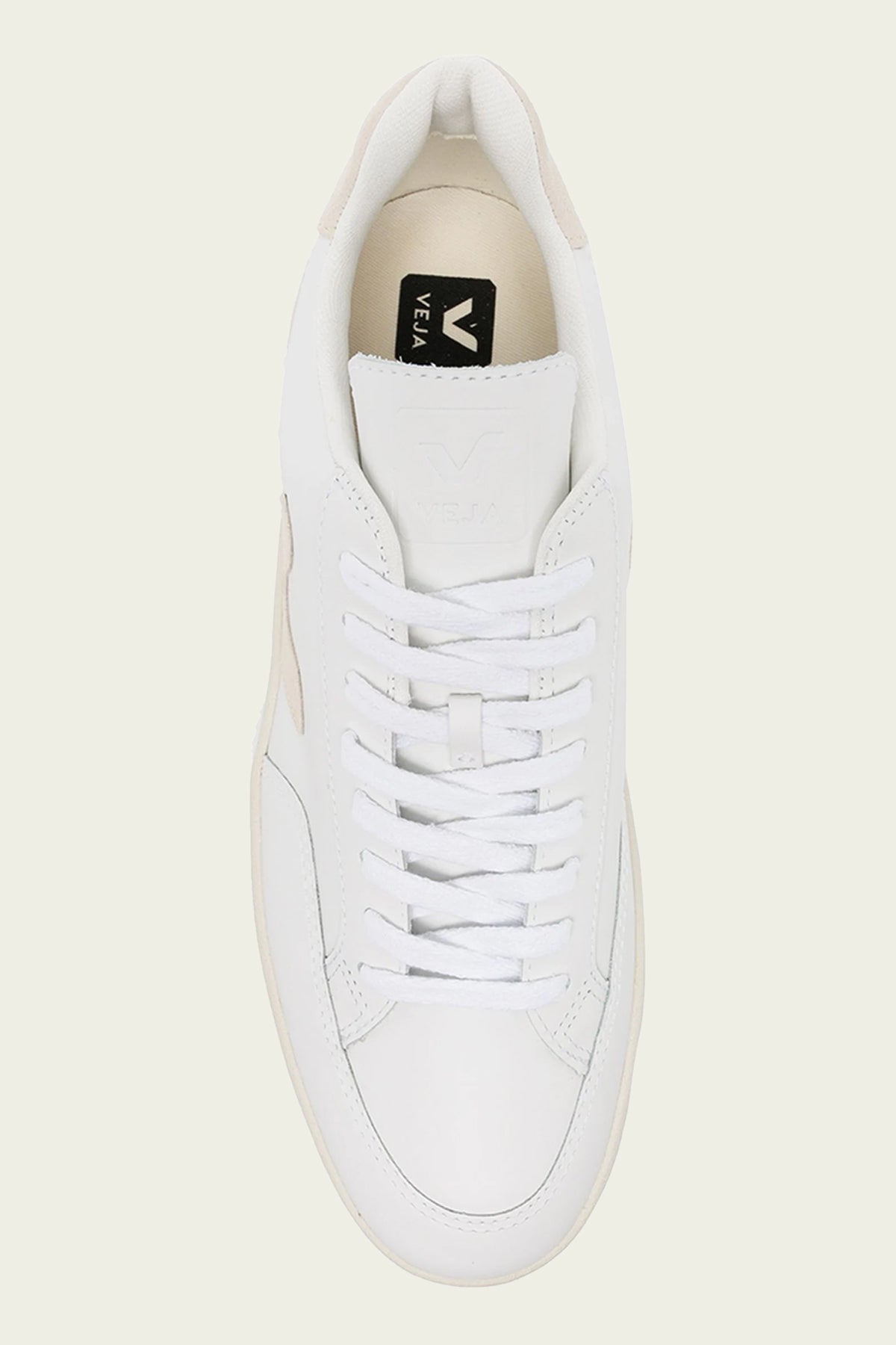 Veja V-12 hotsell white sable sneakers