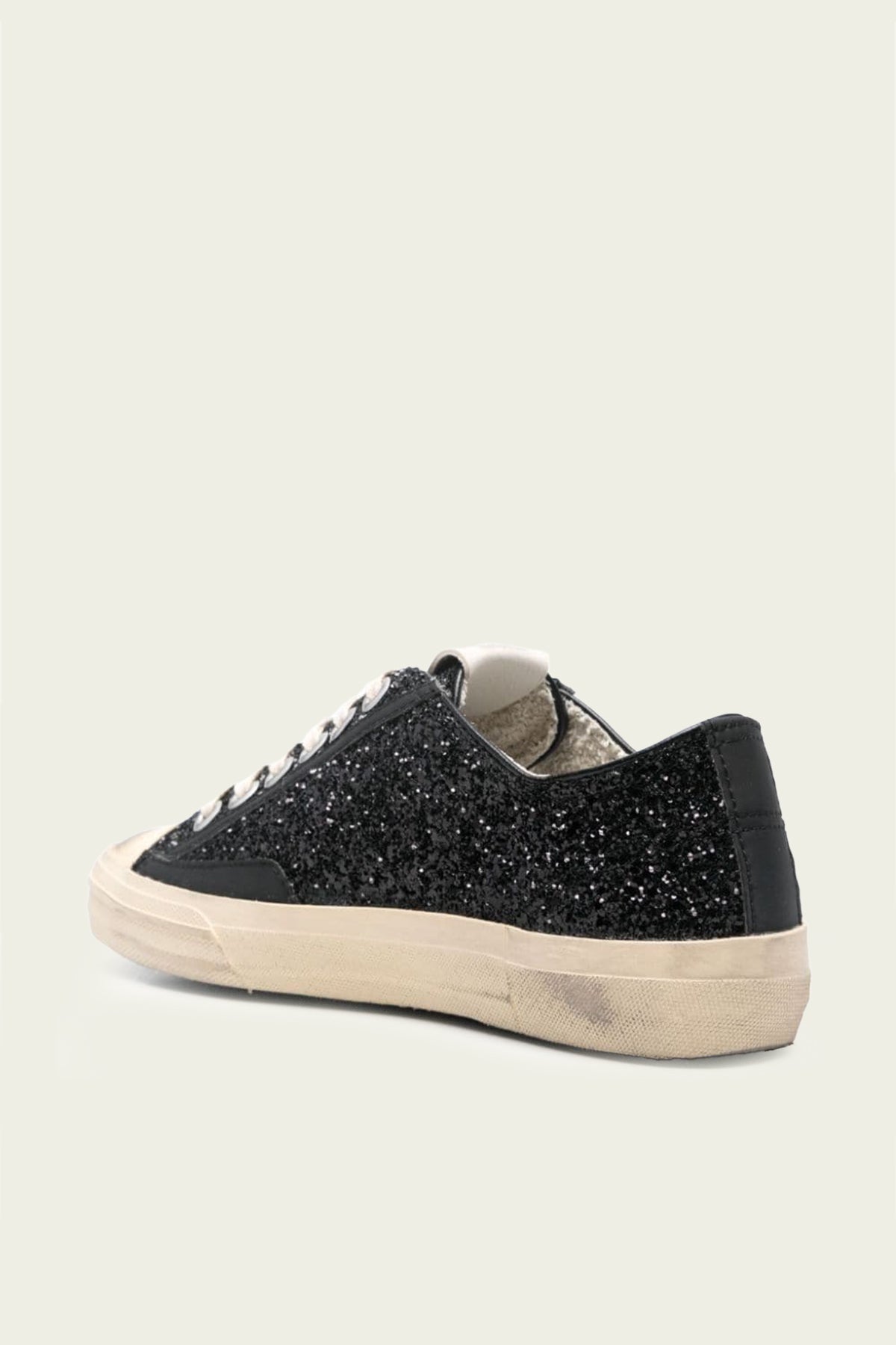 V - Star 2 Black Glitter Sneaker - shop - olivia.com